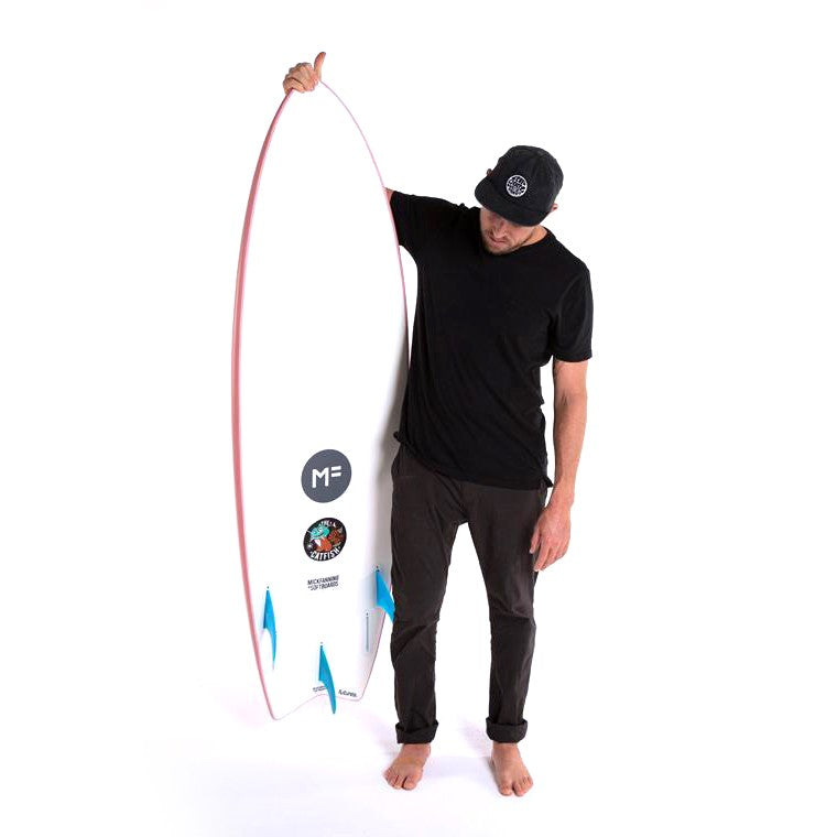 MF Mick Fanning - Catfish 5'8 Future - Coral