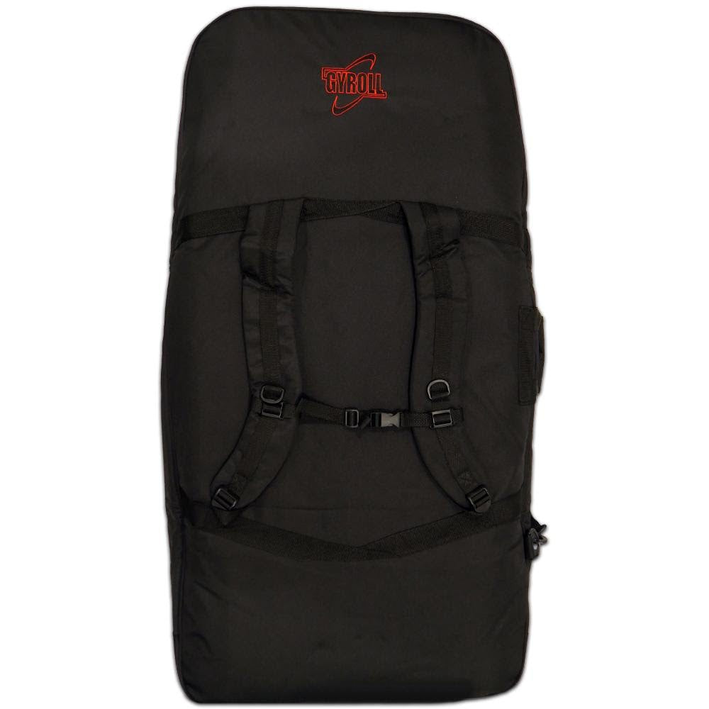 GYROLL - Funda para bodyboard Tri-Pouch - Negro