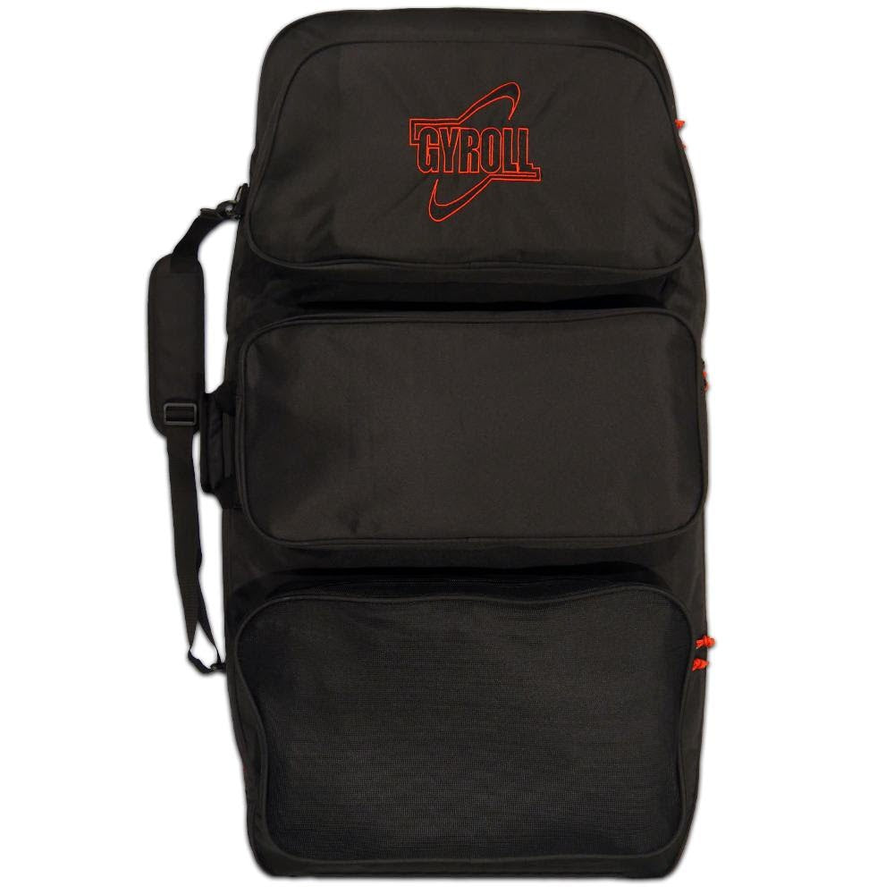 GYROLL - Funda para bodyboard Tri-Pouch - Negro