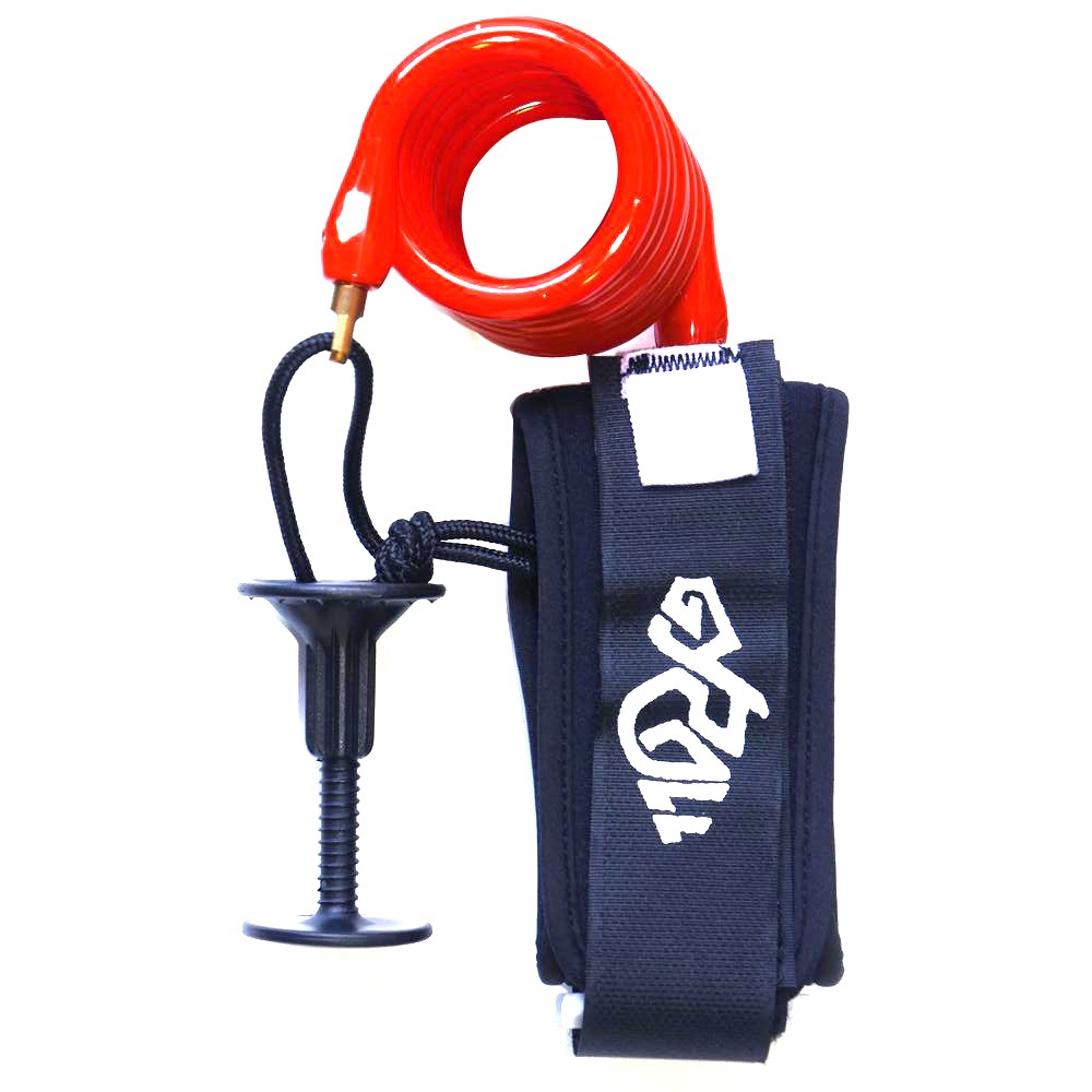 Bodyboard GYROLL Variable Arm Bicep Leash - Red