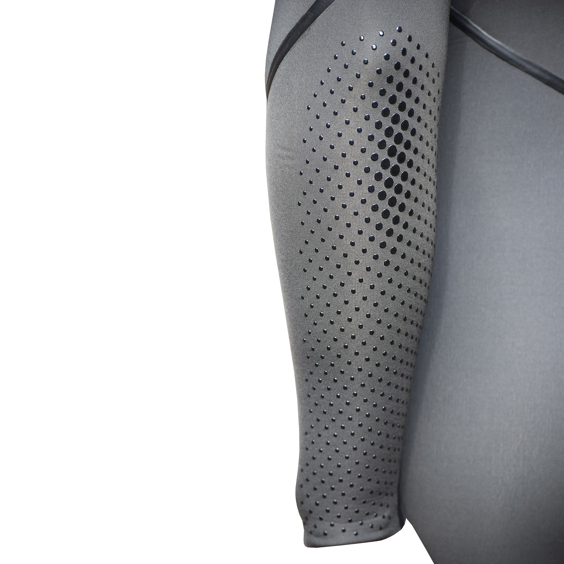 GYROLL - Combinaison 4/3mm Shield Zipperless - Silver