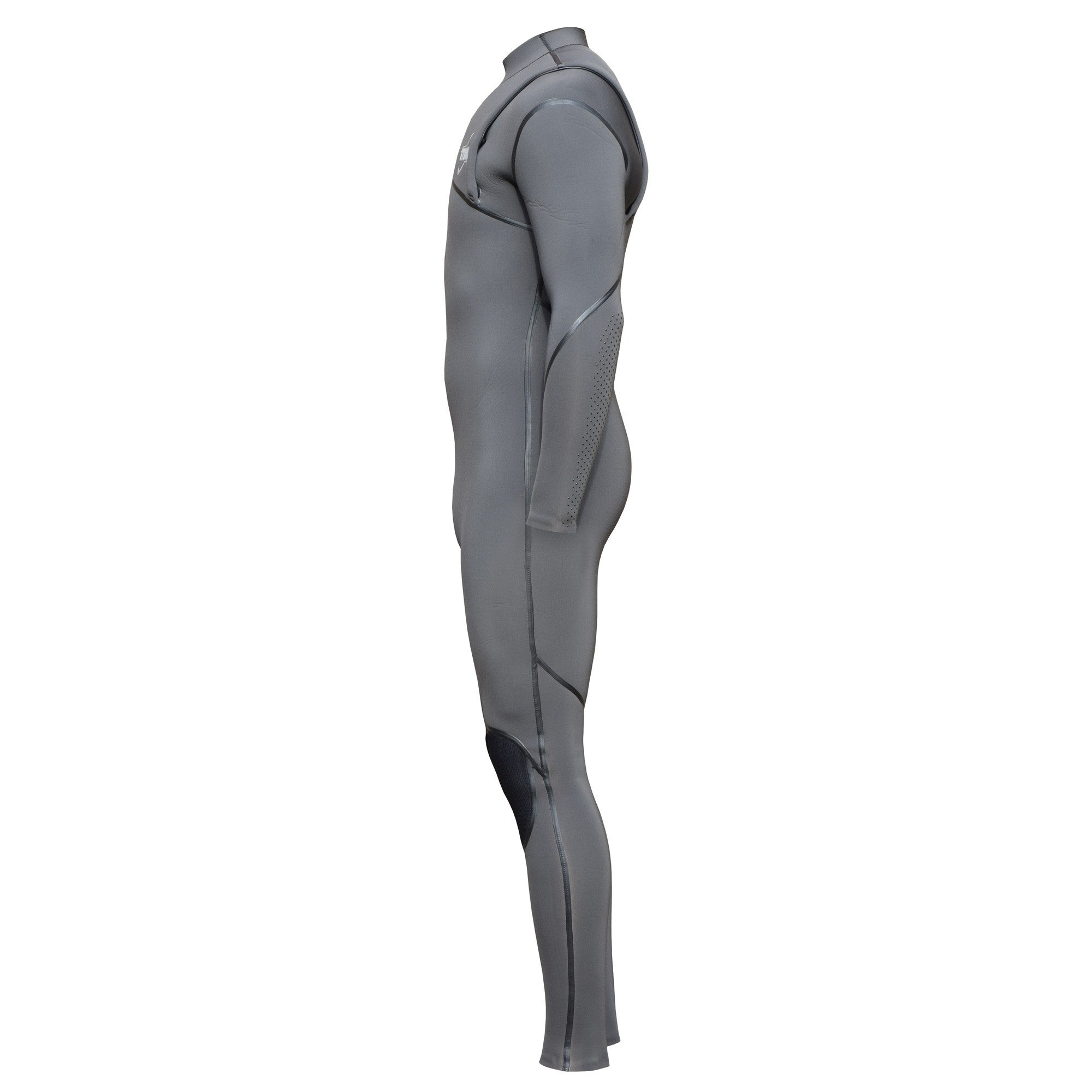 GYROLL - Combinaison 4/3mm Shield Zipperless - Silver