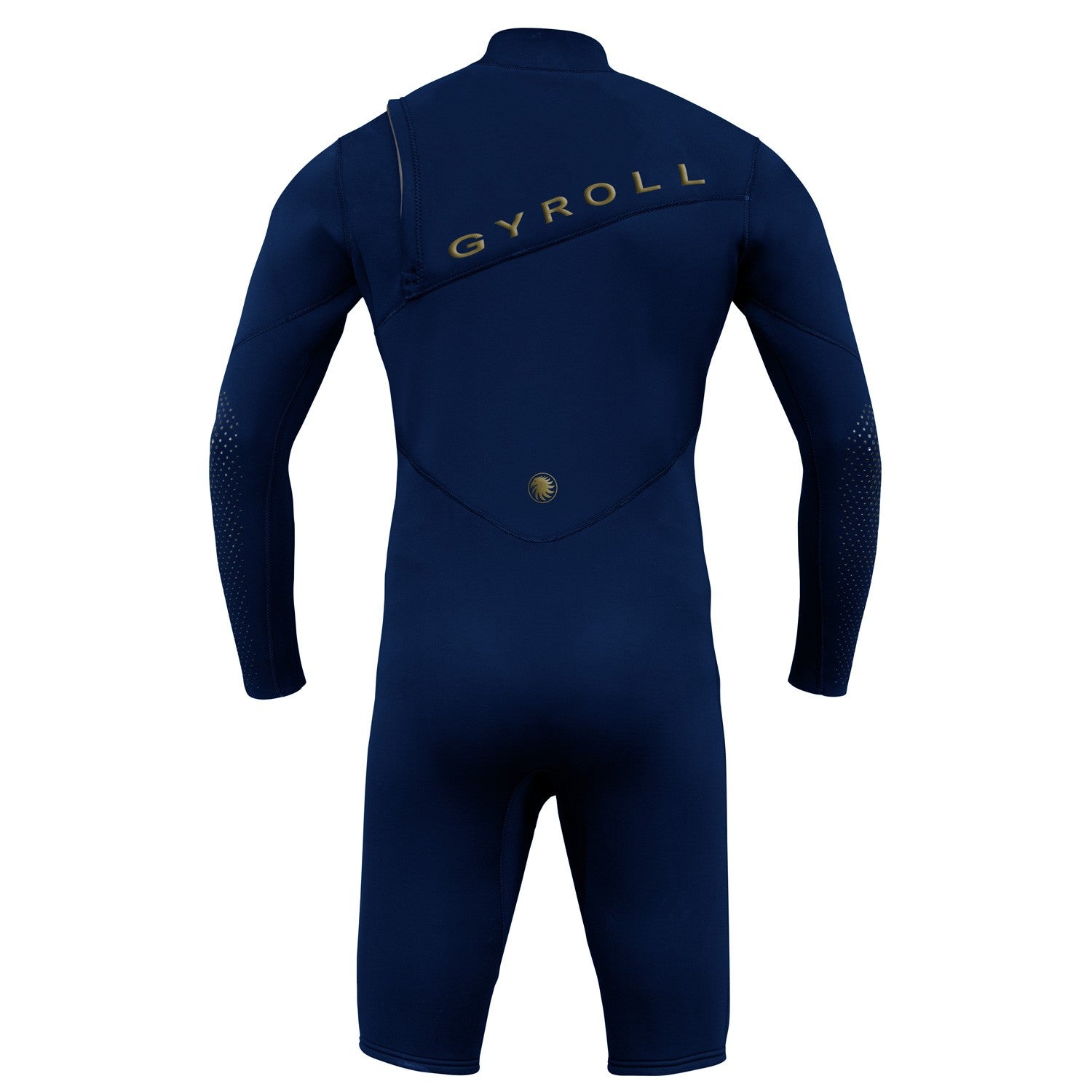 GYROLL Wetsuit - 2/2mm Primus Zipperless Springsuit - Blue Ribbon