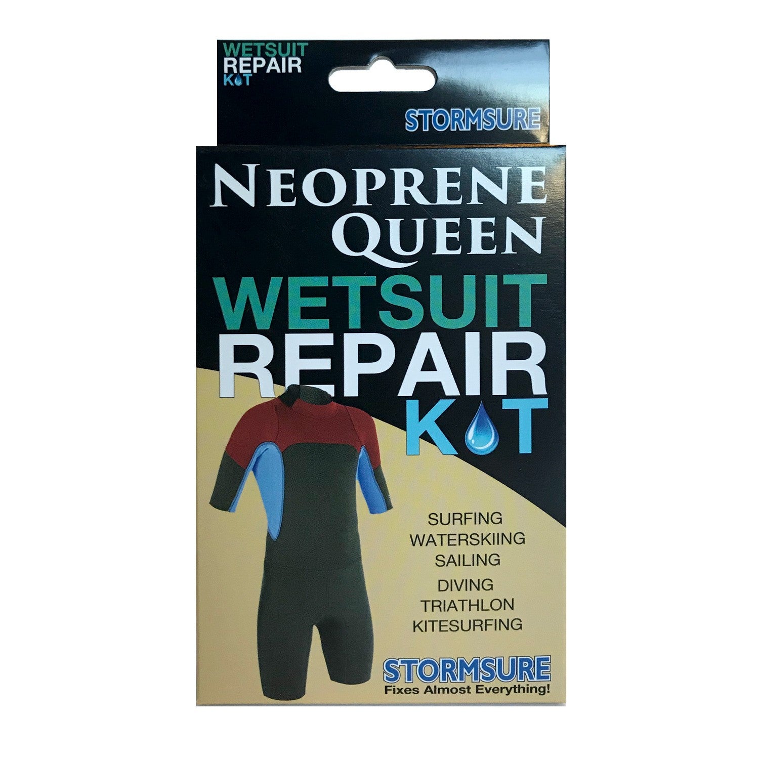 Stormsure - Colle noire Neoprene Queen 2x Tubes