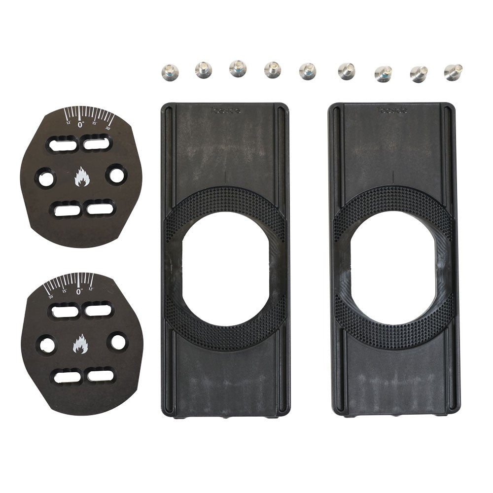 Spark - Solid Board Pucks - Black