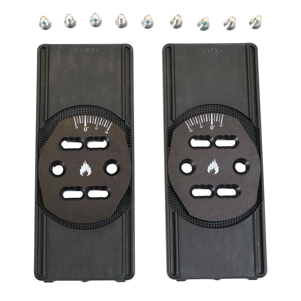 Spark - Solid Board Pucks - Black