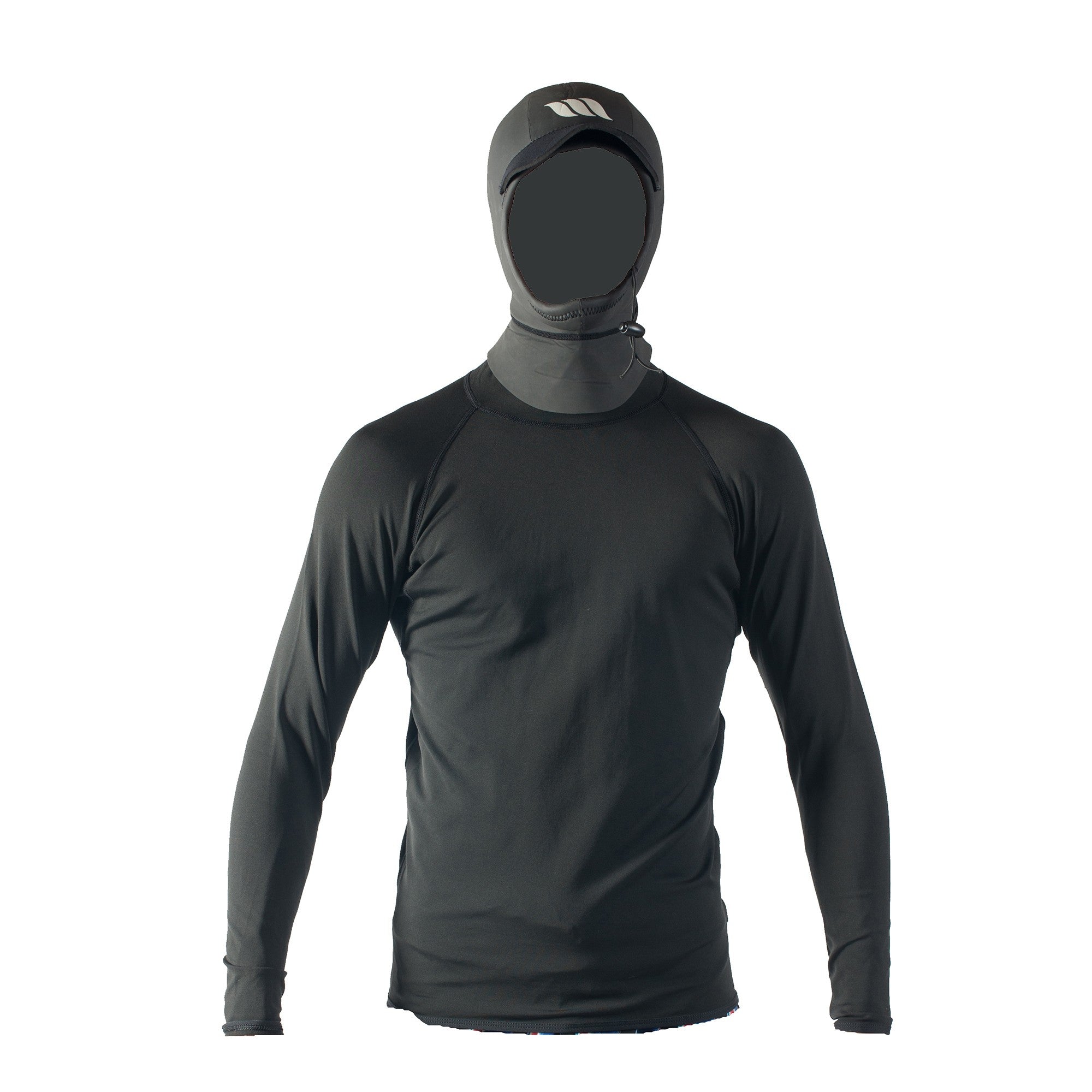 WEST - Top polypro avec Cagoule Surf - Full Hood 4mm