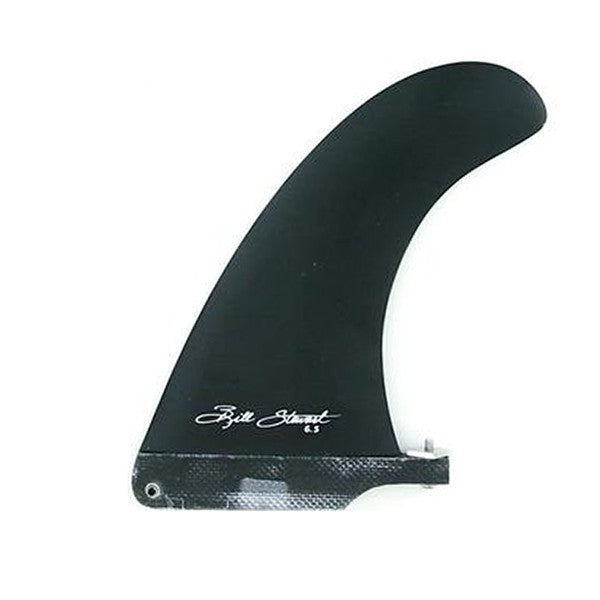 Tablas de surf Stewart - Aleta Rake - 6'5 pulgadas - Negro