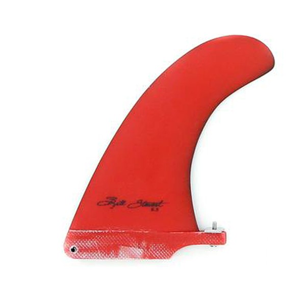 Tablas de surf Stewart - Aleta Rake - 6'5 pulgadas - Rojo