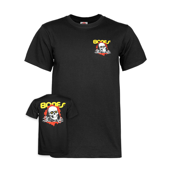 Camiseta Bones - Camiseta Ripper - Negra