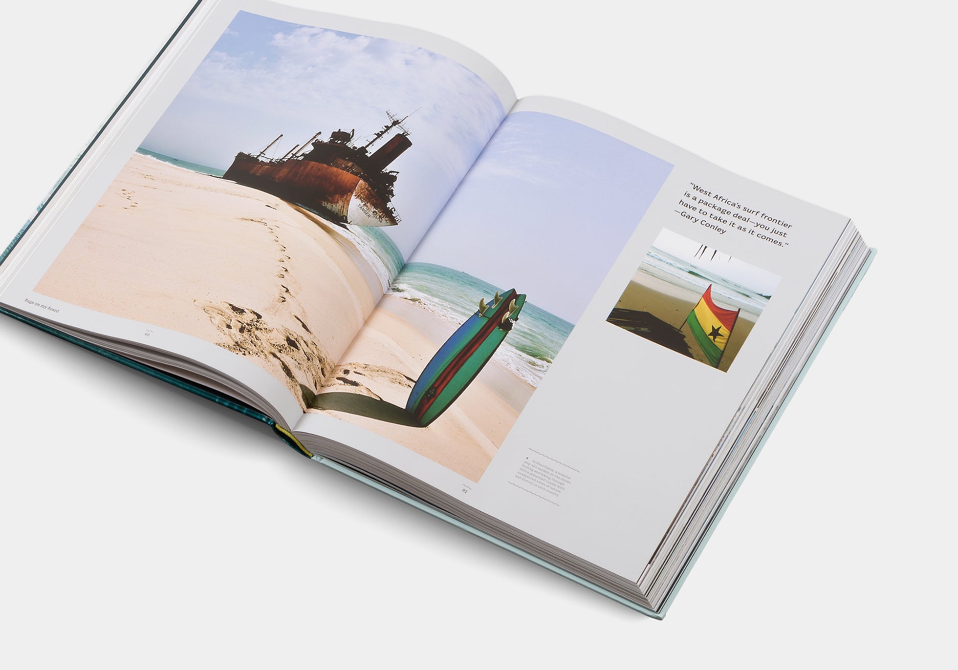 Surf Odyssey, La cultura de montar olas