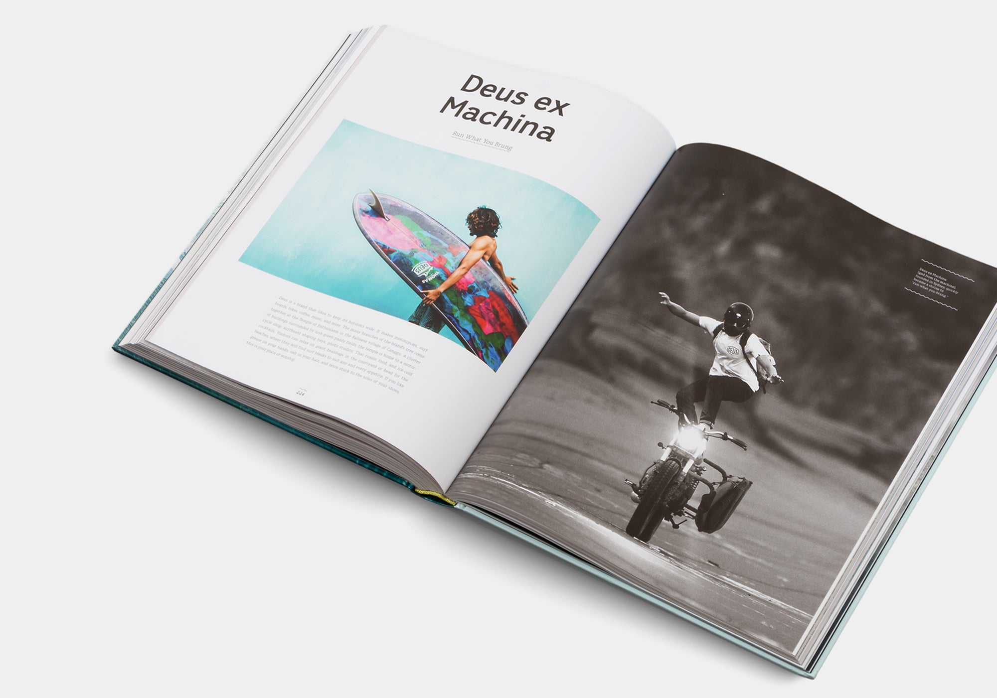 Surf Odyssey, La cultura de montar olas