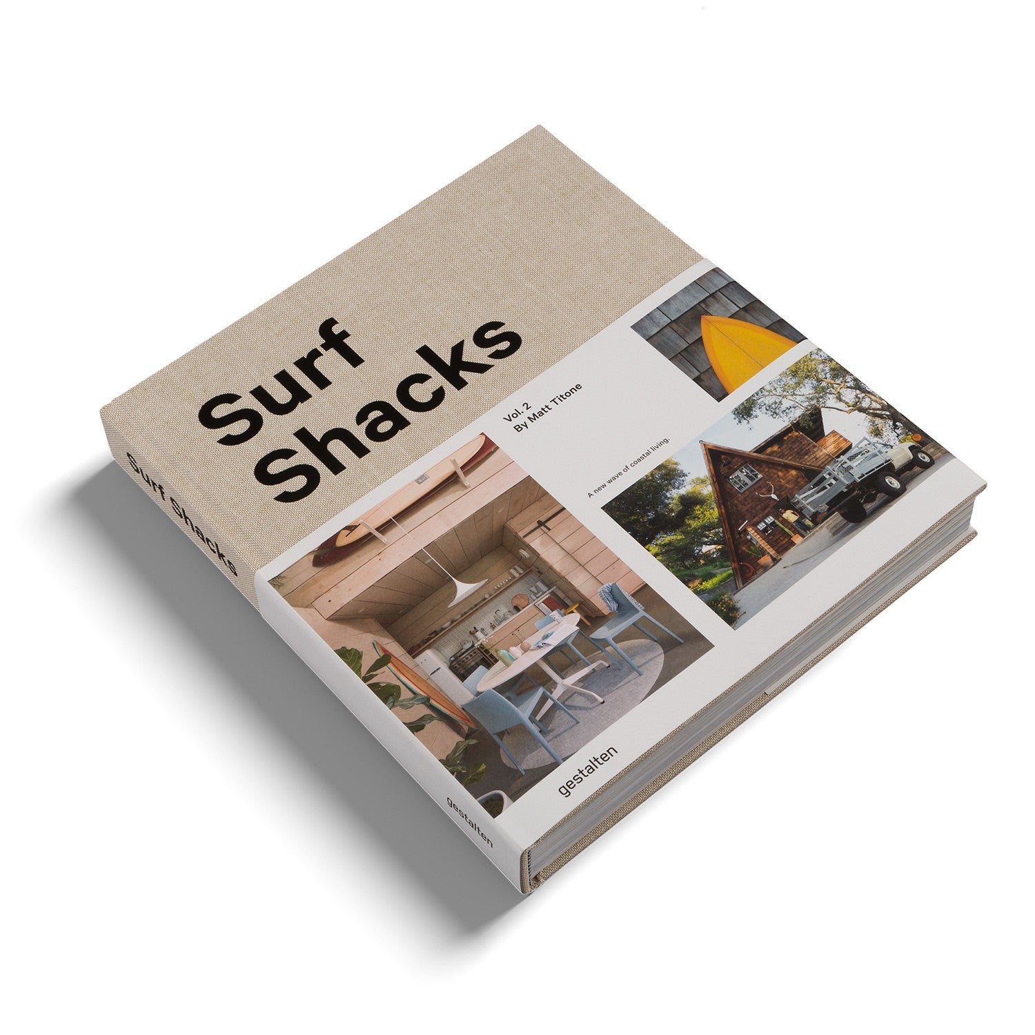 Surf Shacks Vol.2 , A new wave of coastal living