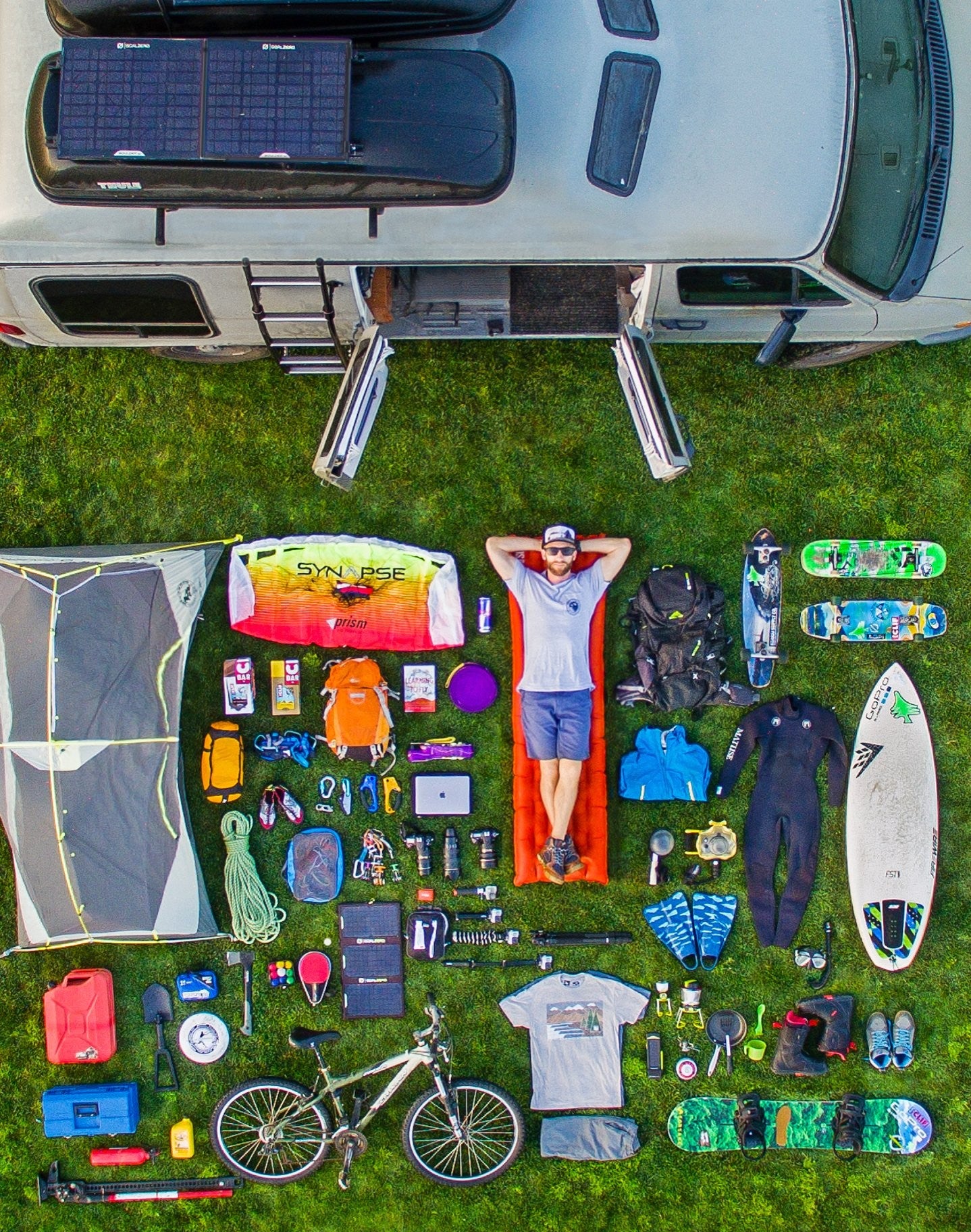 Hit The Road: Vans, Nomads &amp; Roadside Adventures