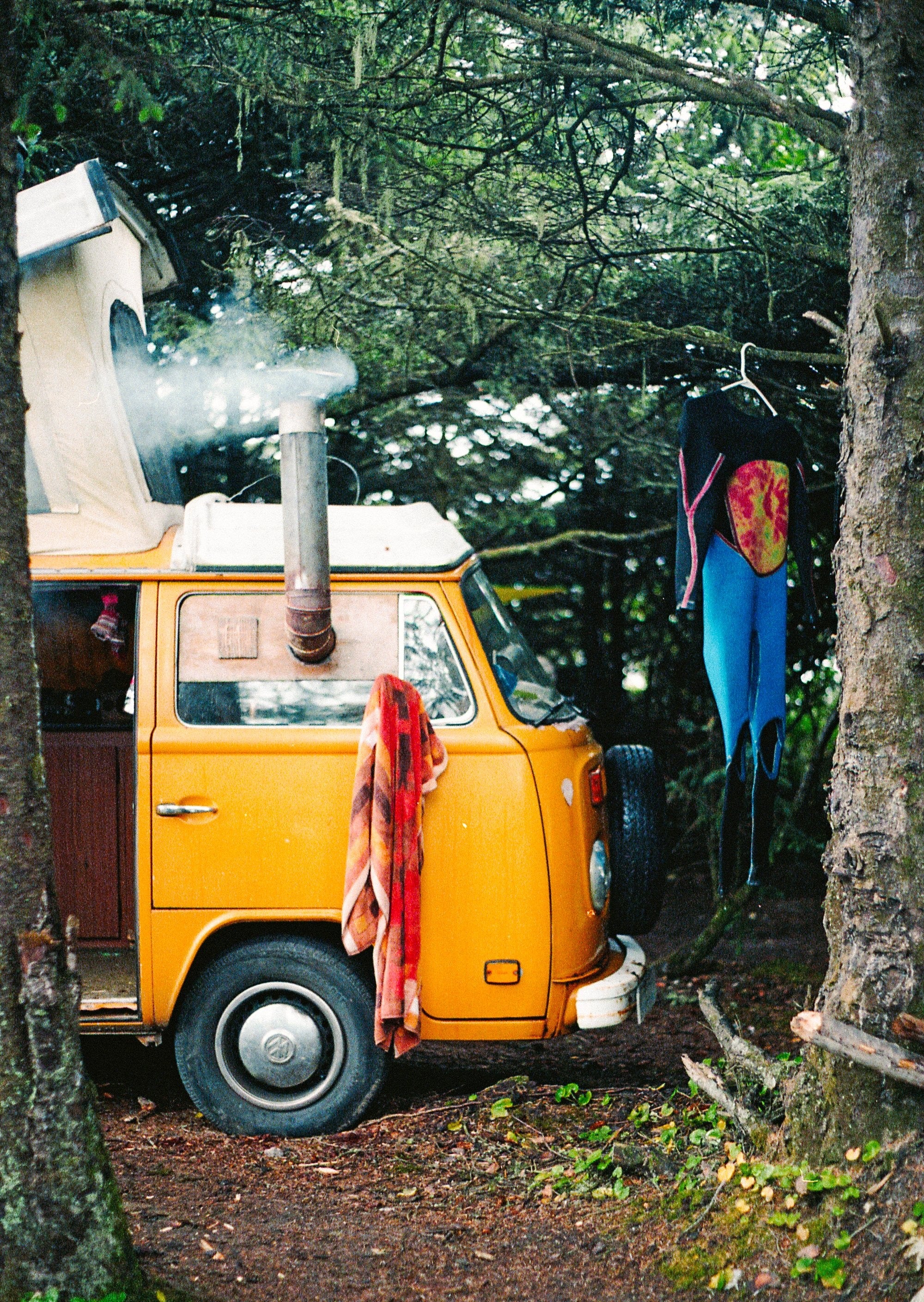 Hit The Road: Vans, Nomads &amp; Roadside Adventures