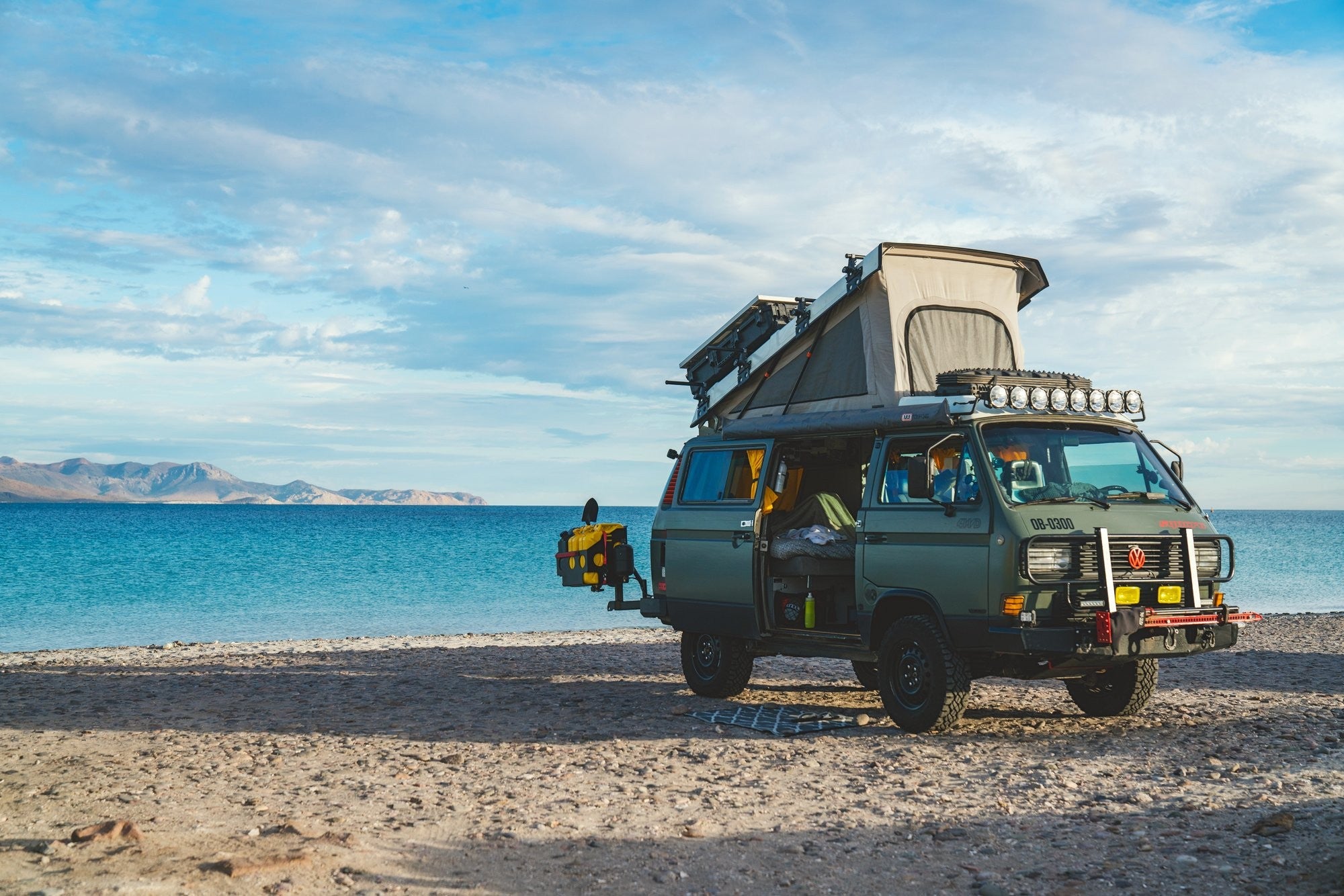 Hit The Road: Vans, Nomads &amp; Roadside Adventures