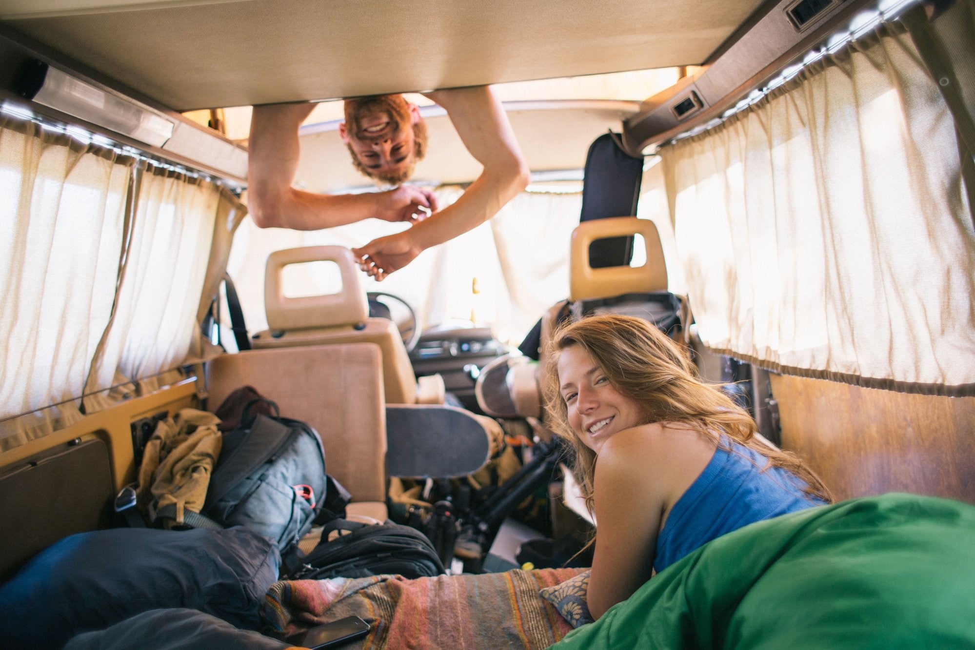 Off The Road: Explorers, Vans, and Life off the beaten path