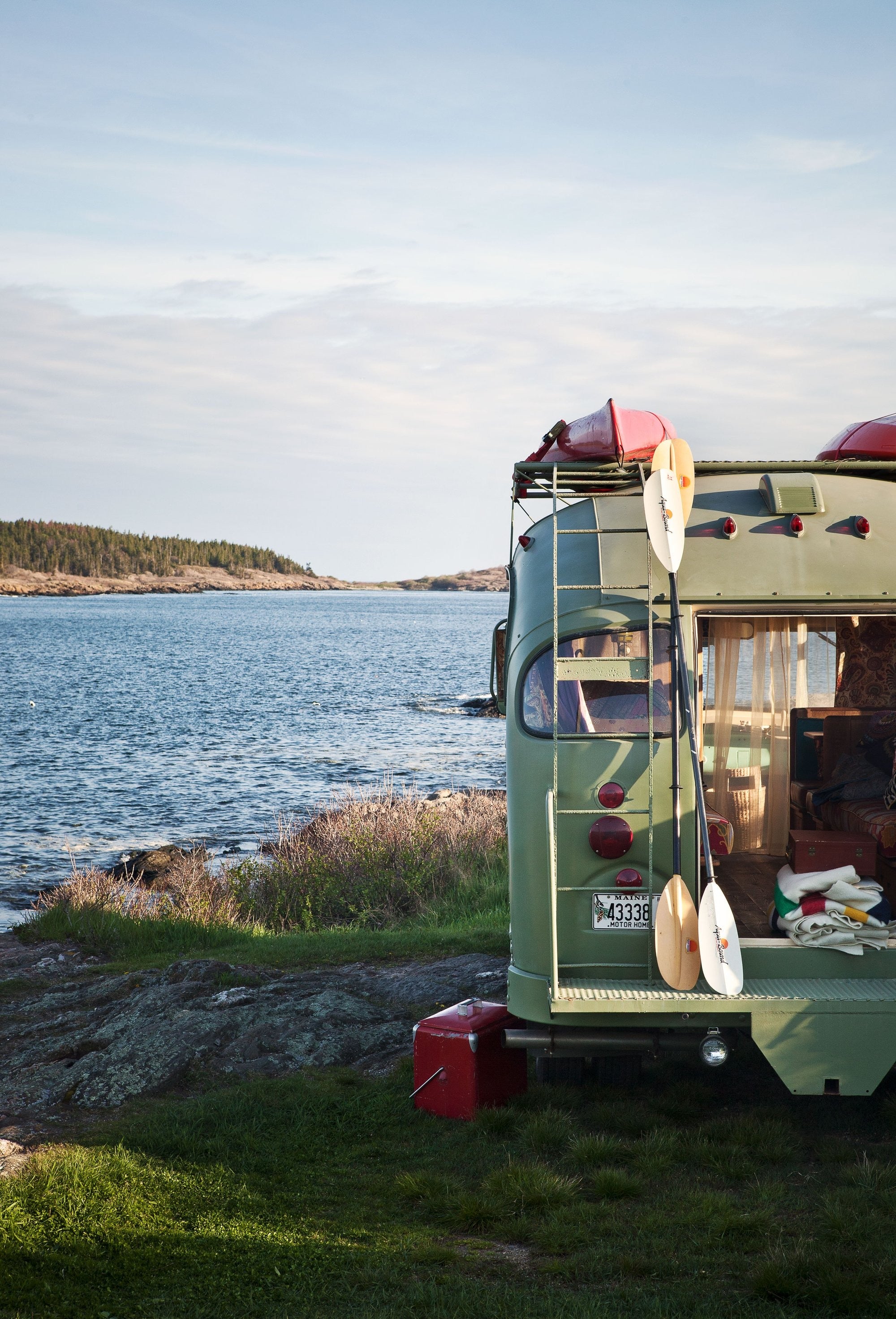 Off The Road: Explorers, Vans, and Life off the beaten path