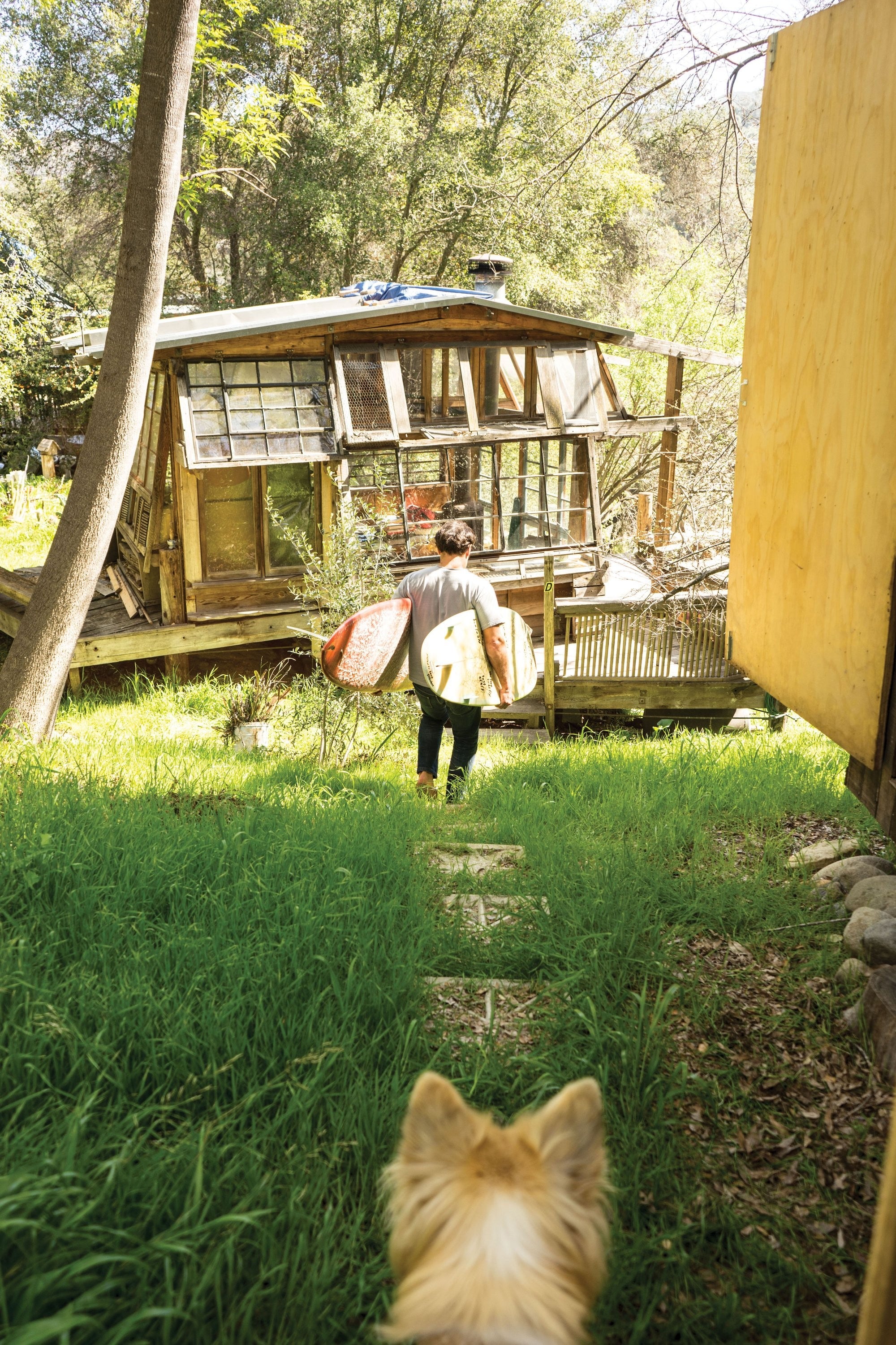 Surf Shacks Vol.1 , Creative surfer's homes