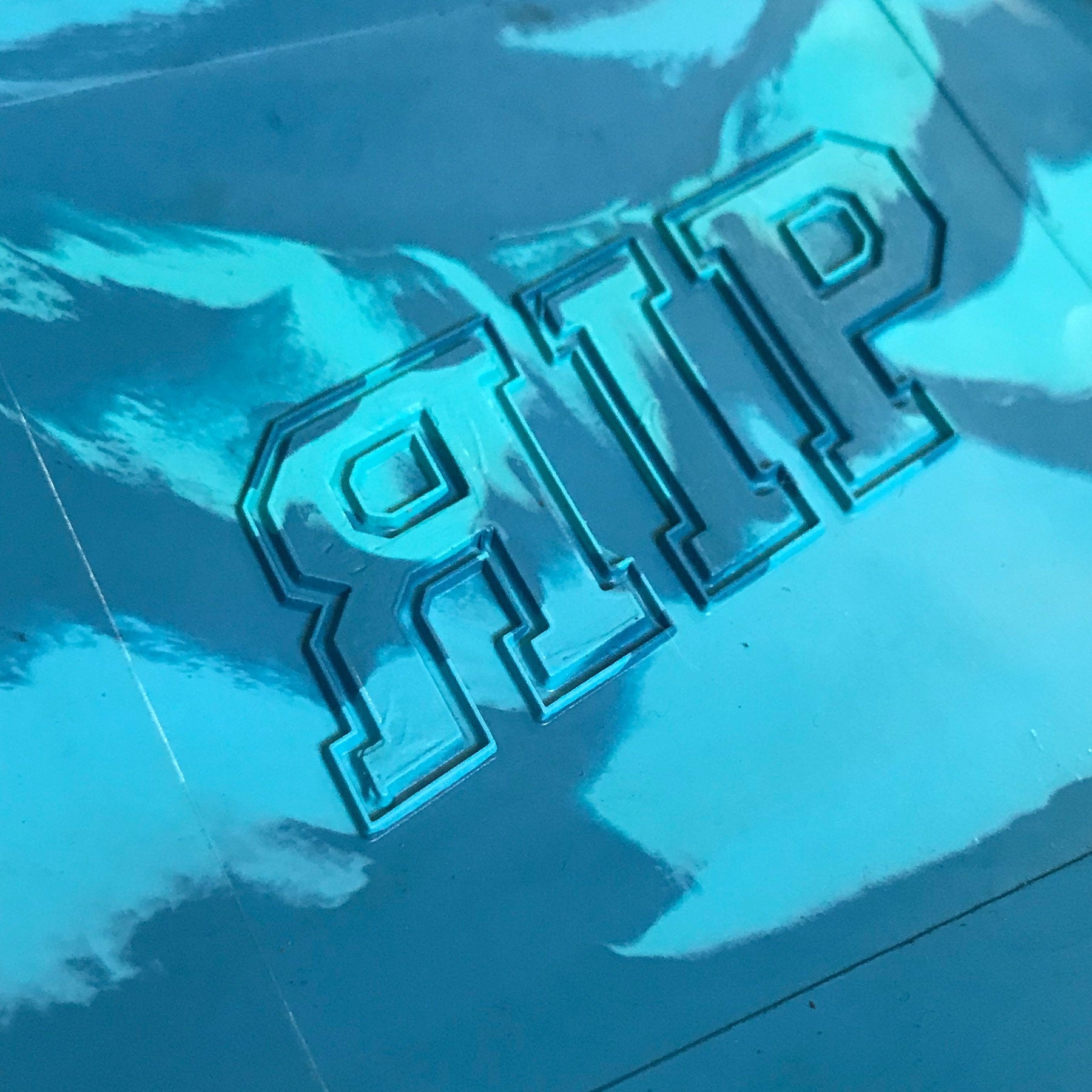 RIP SF300 Fins - Bodysurf and Bodyboard Fins - Blue Clouds
