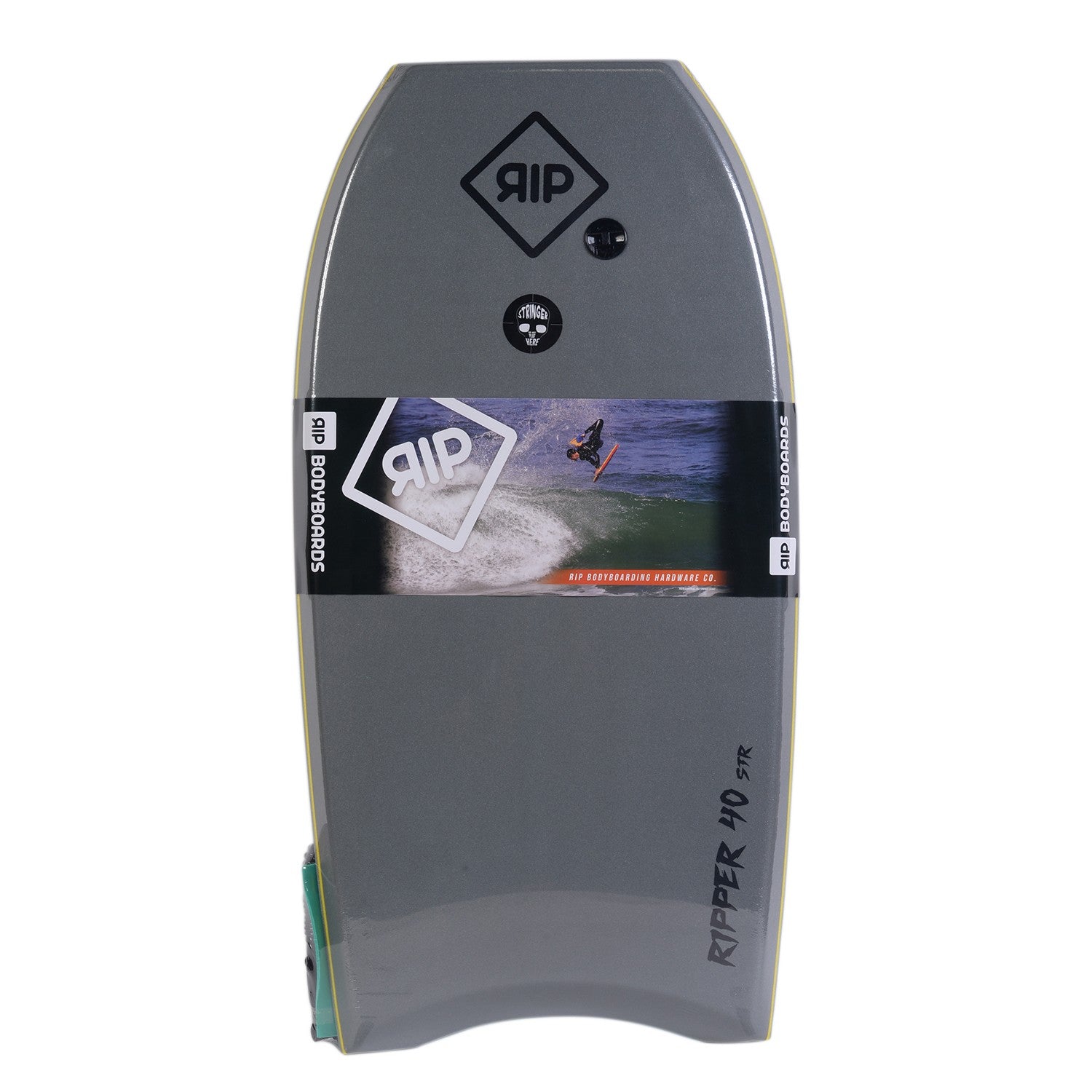 RIP Bodyboard - Ripper Stringer avec leash (EPS) - Grey / Blue