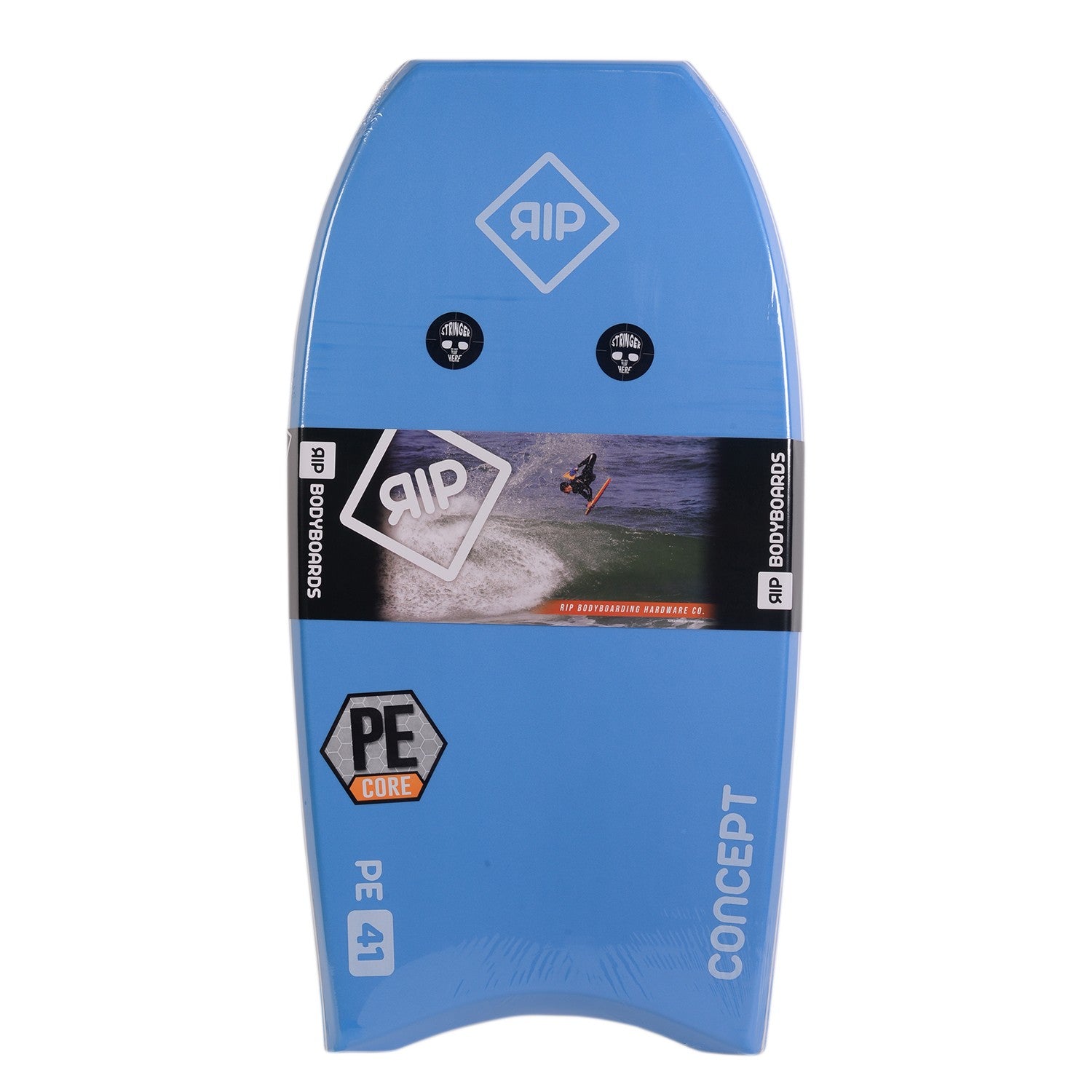 Bodyboard RIP - Concept (PE) Stringer - Blue / White