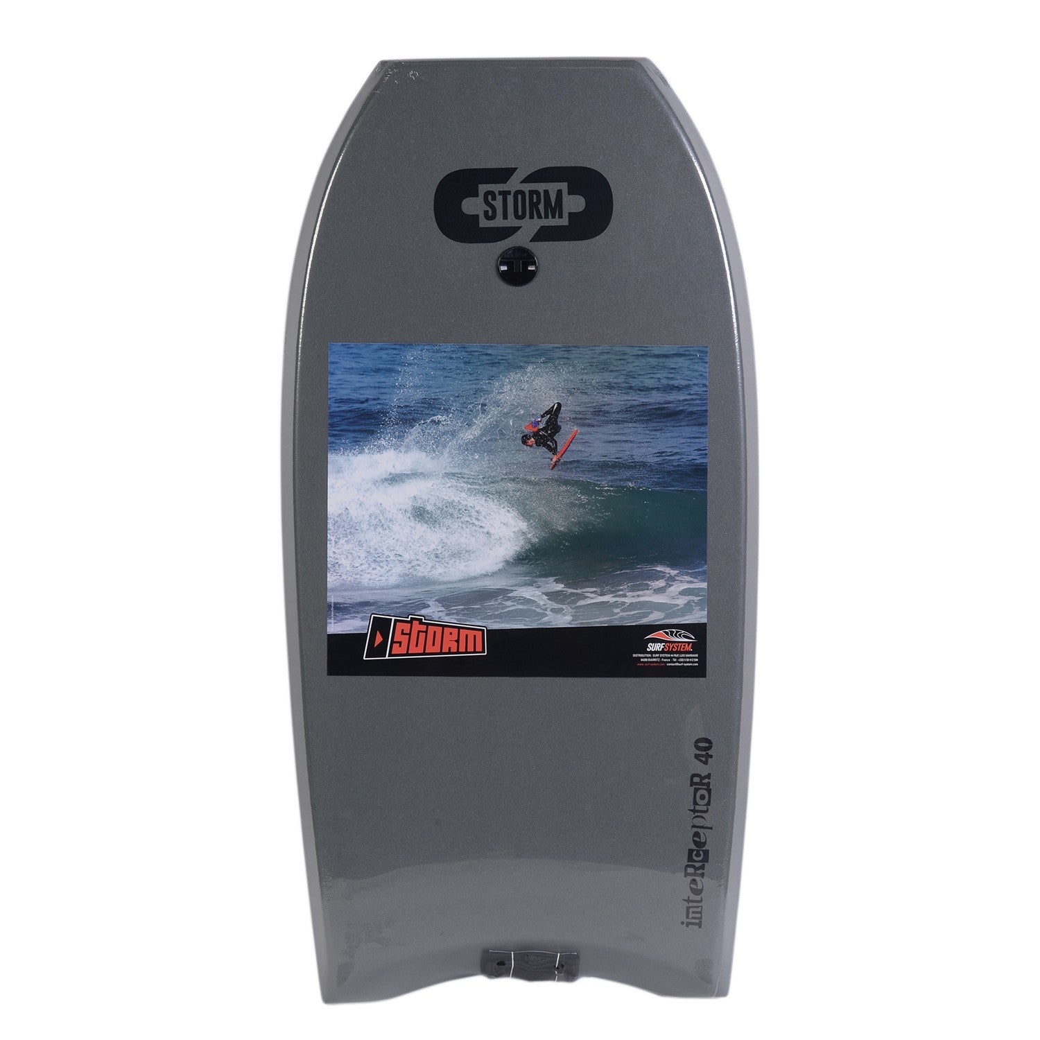 Storm Bodyboard - Interceptor EPS - Gris / Azul