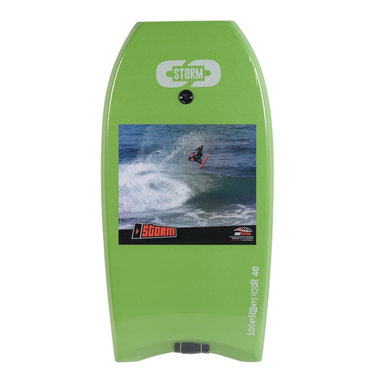 Storm Bodyboard - Interceptor EPS - Verde / Blanco