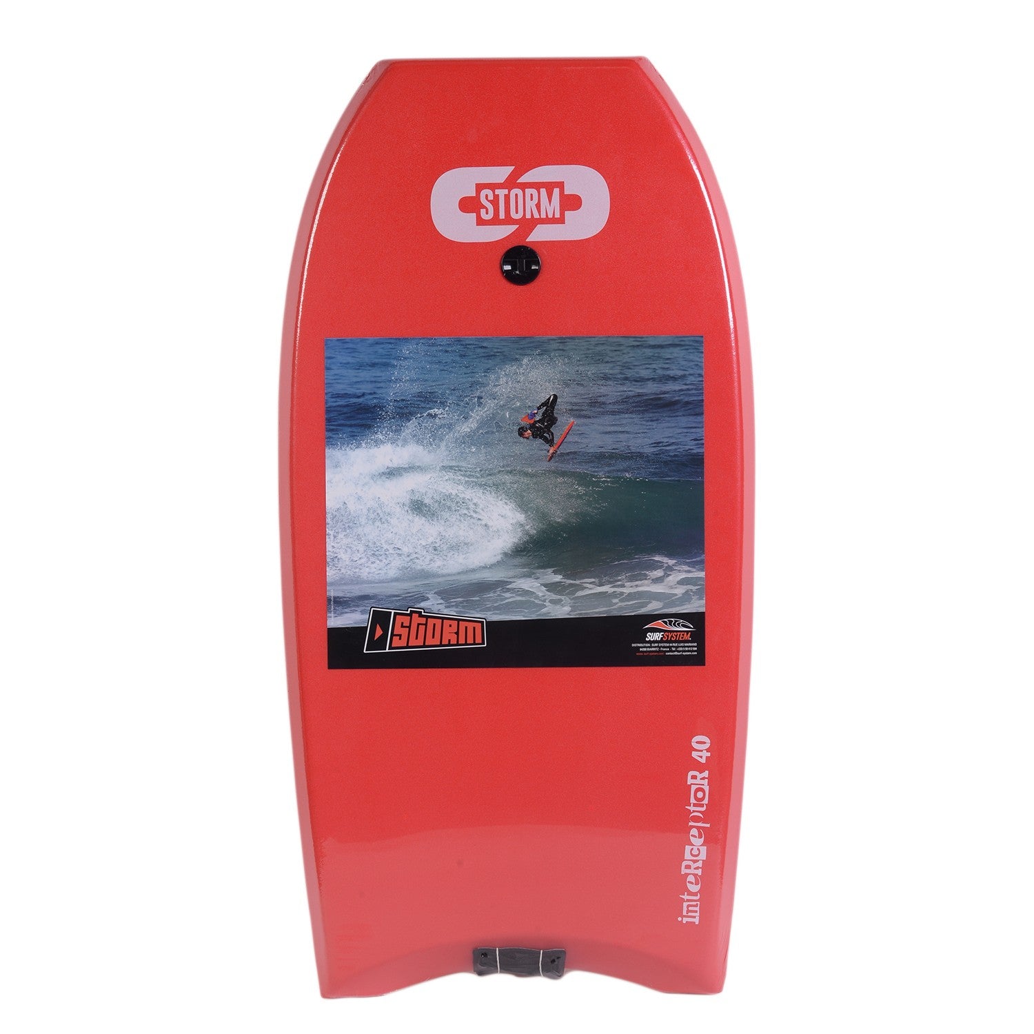 Storm Bodyboard - Interceptor EPS - Red / White