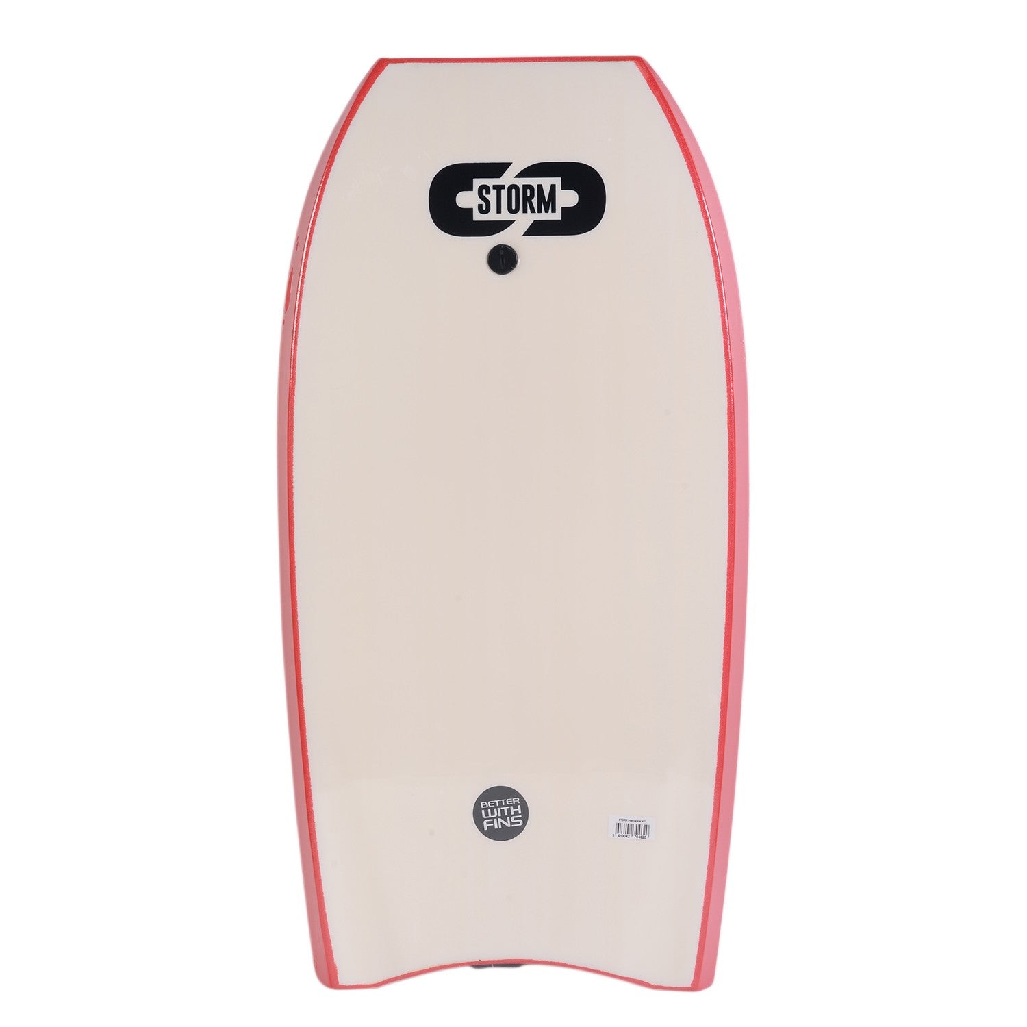 Storm Bodyboard - Interceptor EPS - Red / White