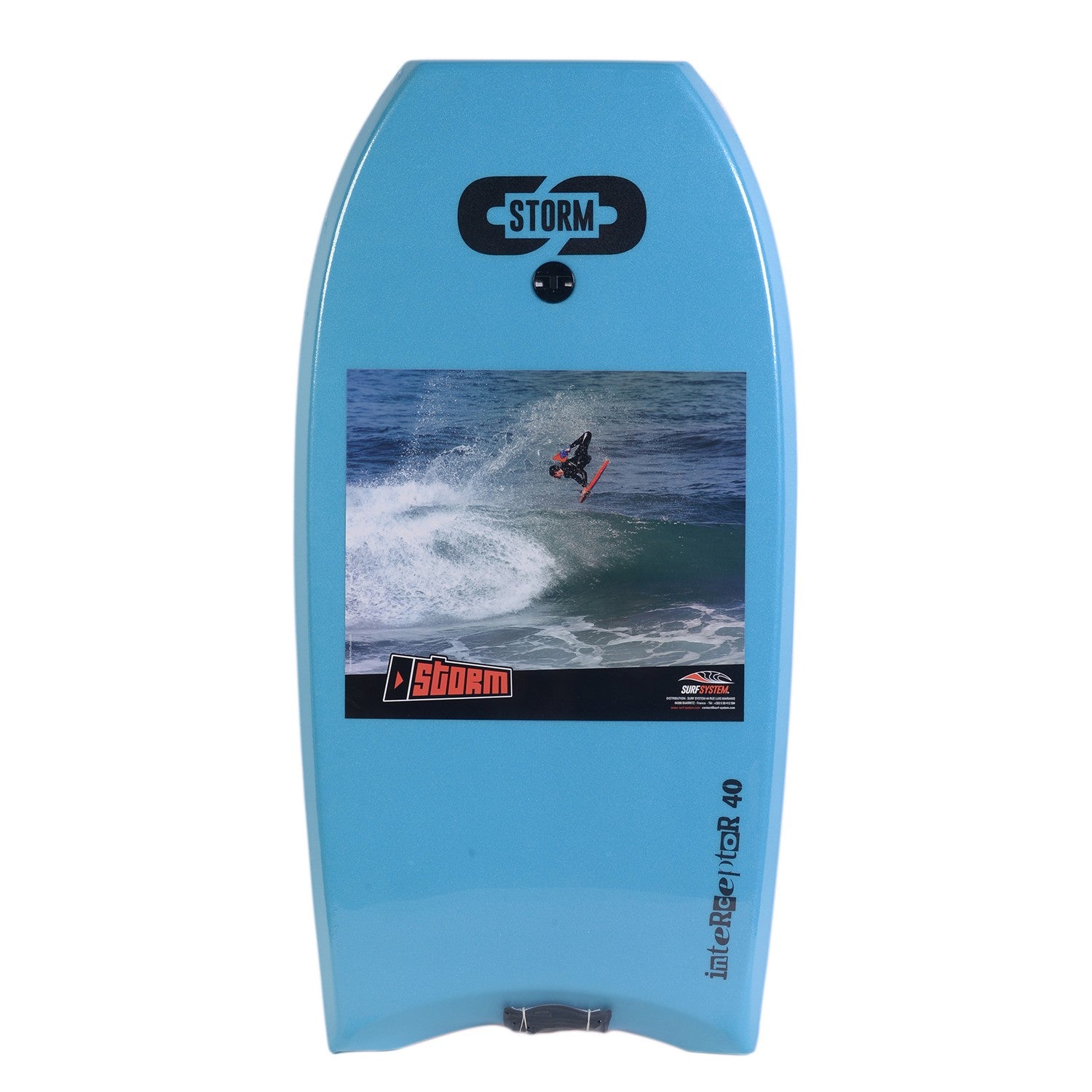 Storm Bodyboard - Interceptor EPS - Azul / Naranja