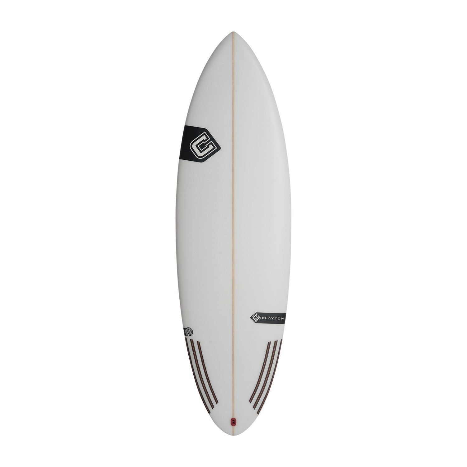 CLAYTON Surfboards - Rocket (PU) Futures - 5'8