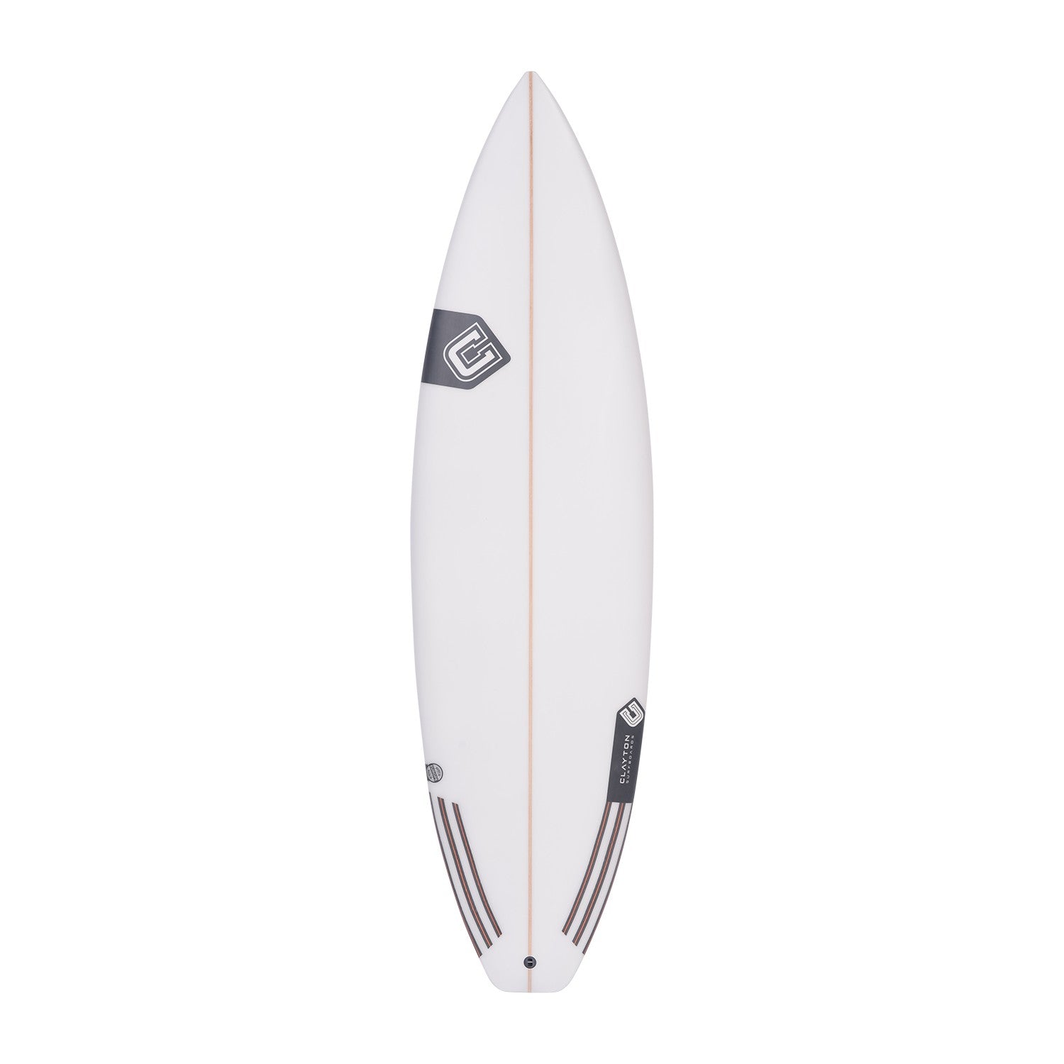 CLAYTON Surfboards - Ned Kelly (PU) Futures - 5'8