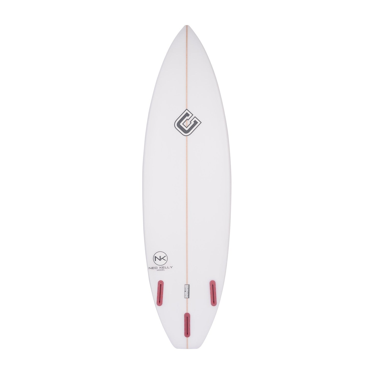 CLAYTON Surfboards - Ned Kelly (PU) Futures - 5'8