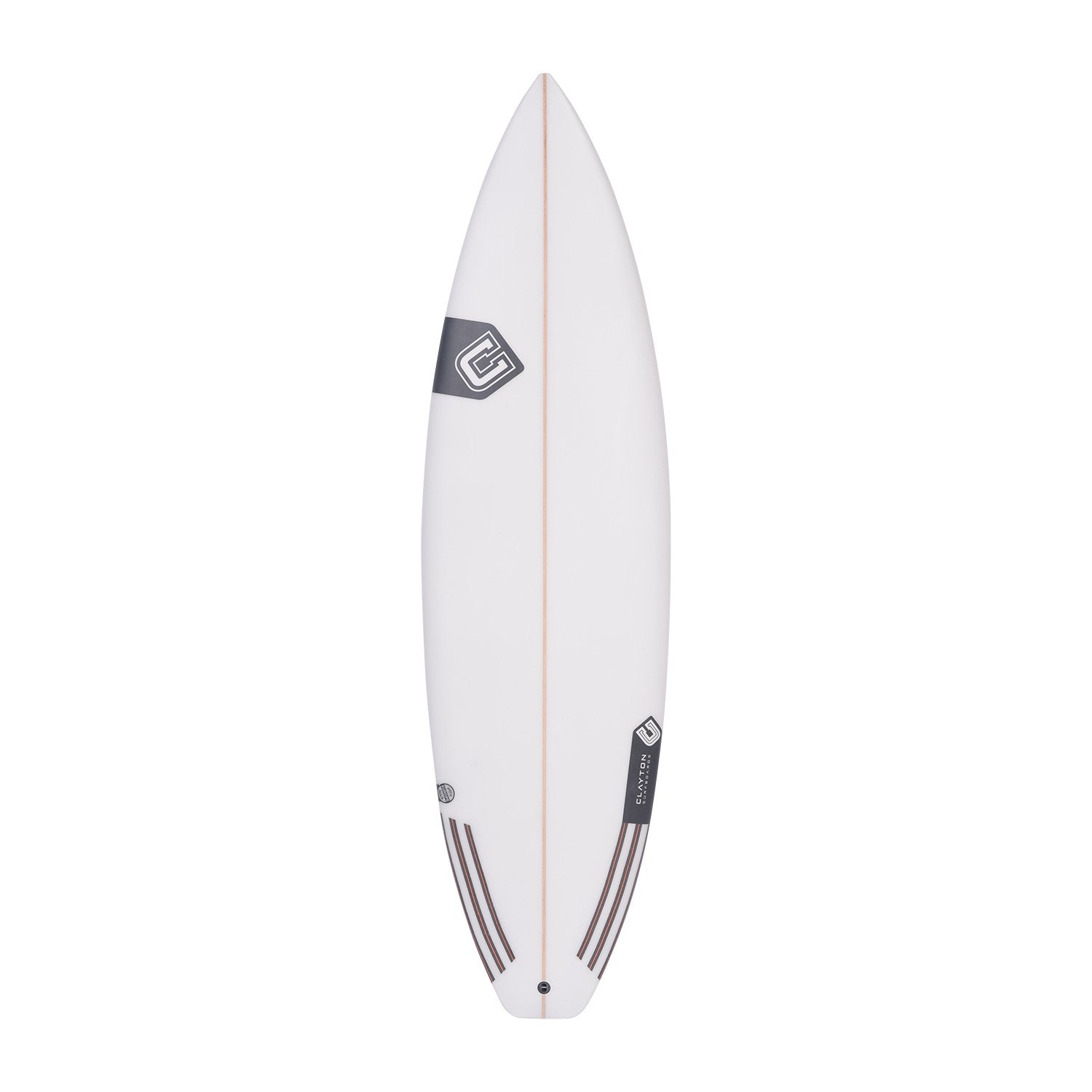 CLAYTON Surfboards - Ned Kelly (PU) Futures - 6'1