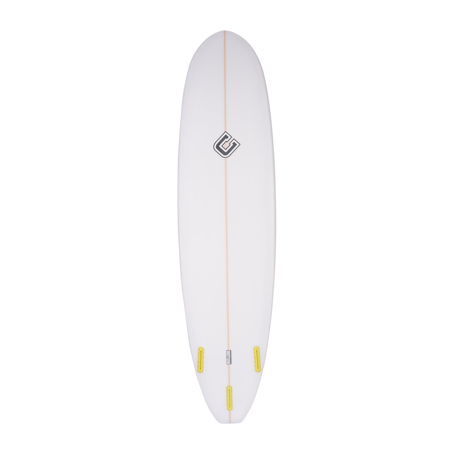 CLAYTON Surfboards Mini Malibu (PU) Futures - 7'6