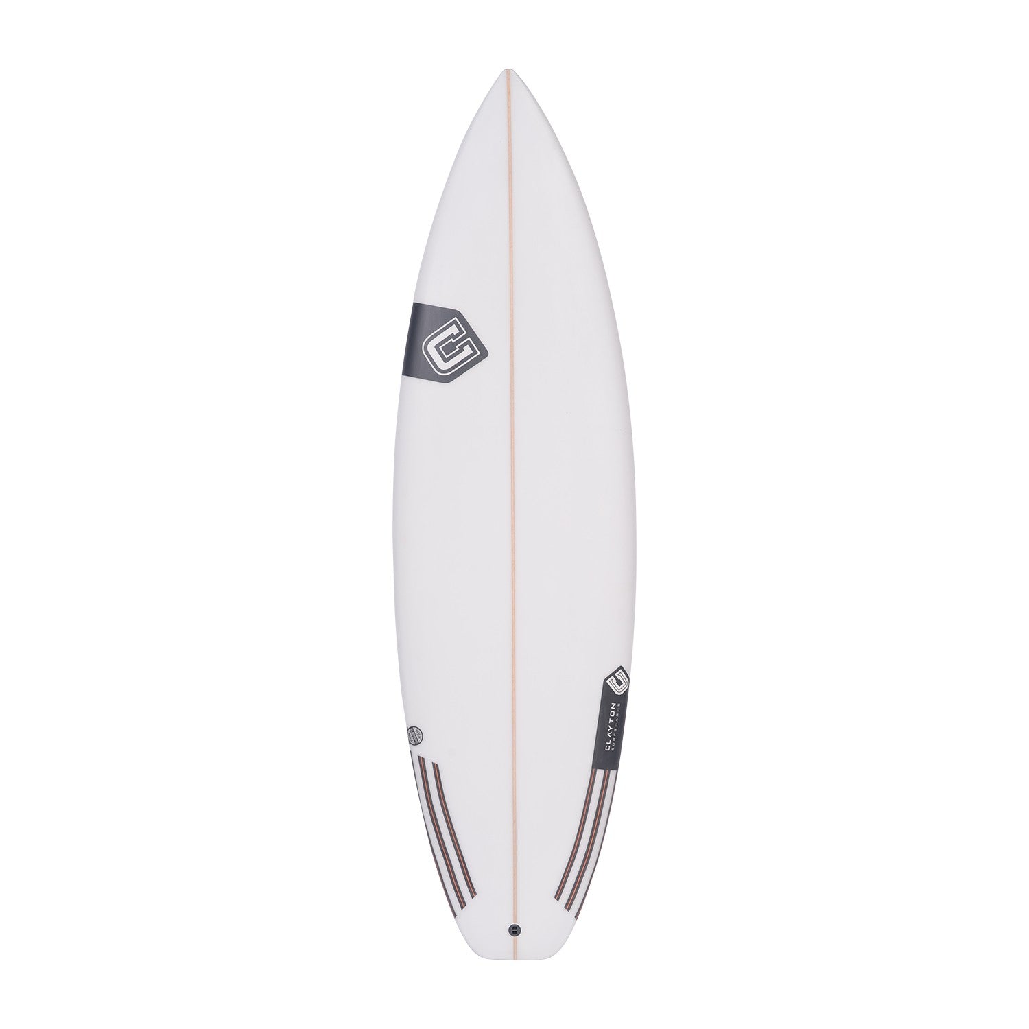 CLAYTON Surfboards - Trickster (PU) Futures - 6'0