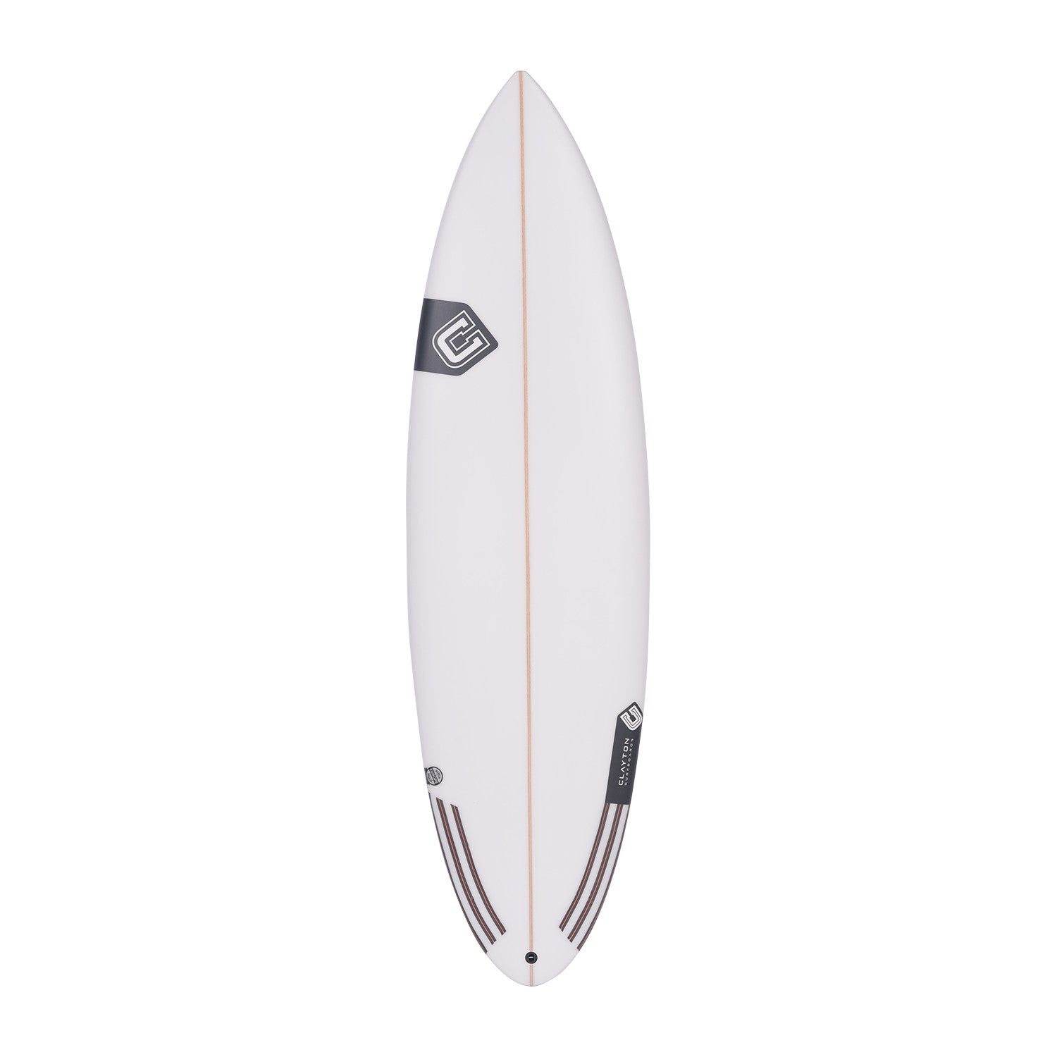 CLAYTON Surfboards - Swivel (PU) Futures - 5'10