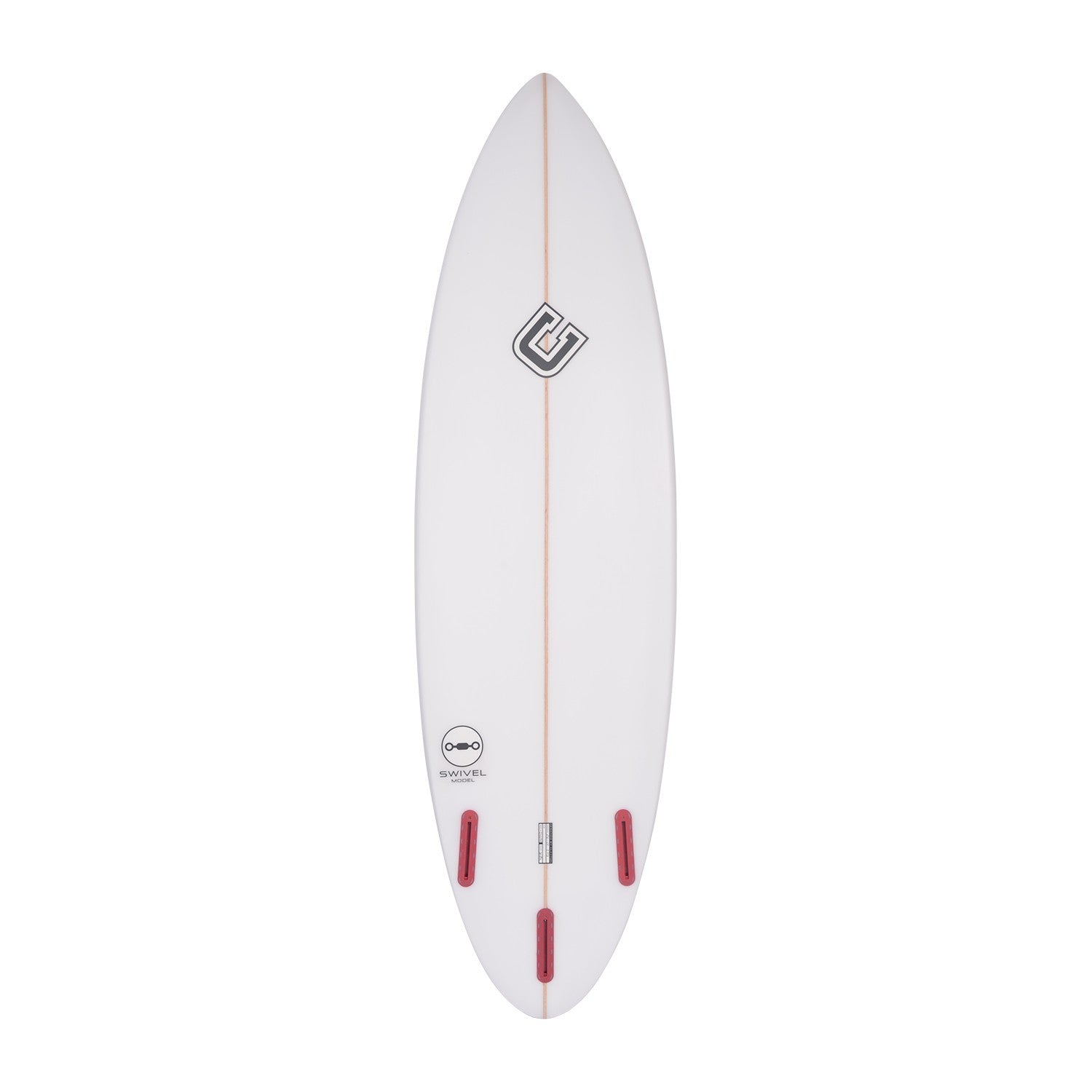 CLAYTON Surfboards - Swivel (PU) Futures - 5'10