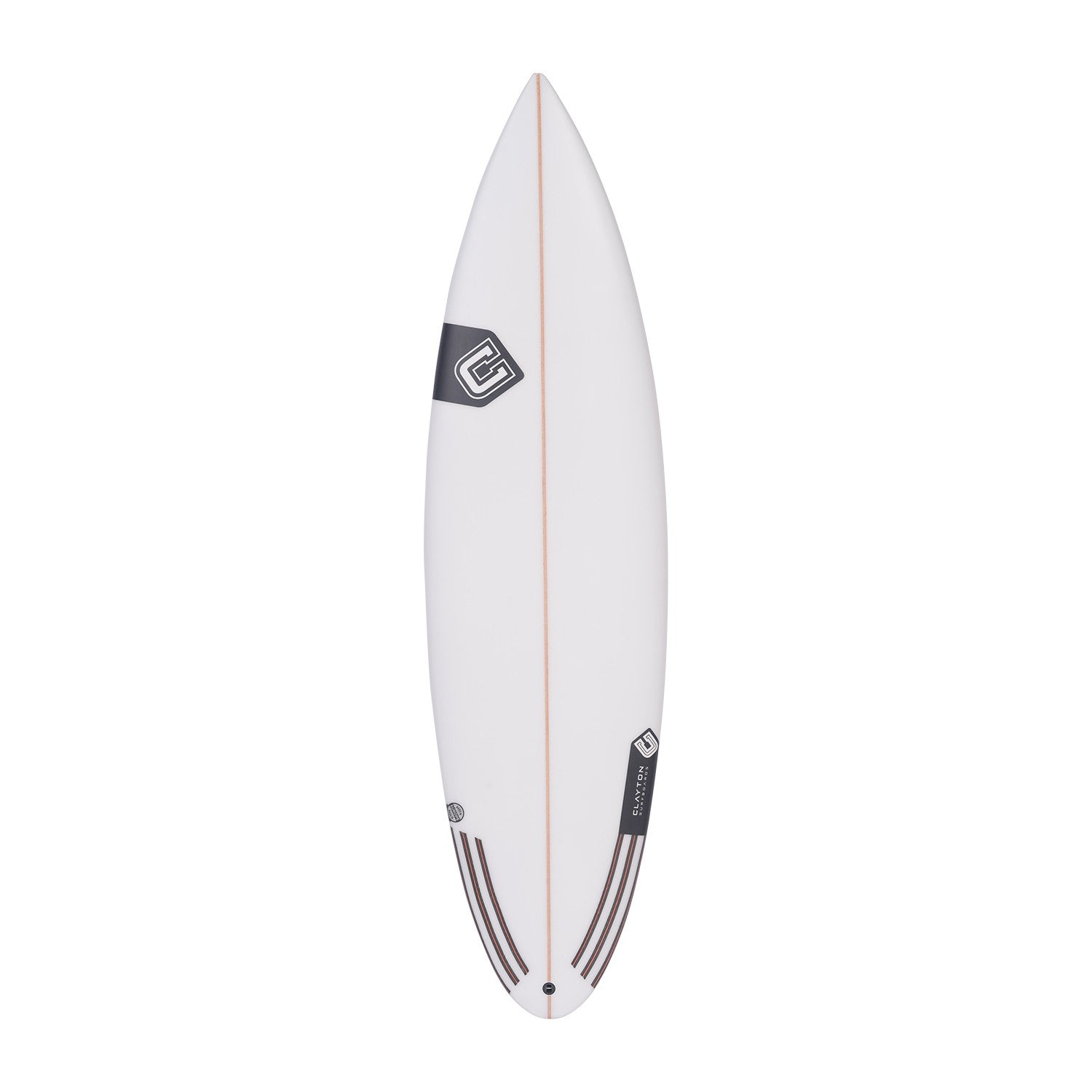 CLAYTON Surfboards - Clay10 Pro (PU) Futures - 6'1