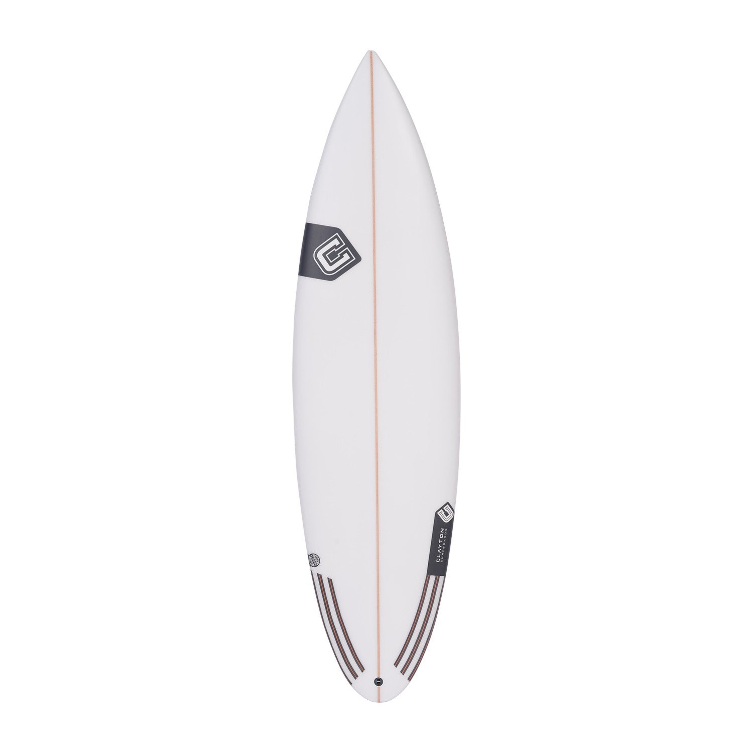 CLAYTON Surfboards - Clay10 Pro (PU) Futures - 6'0