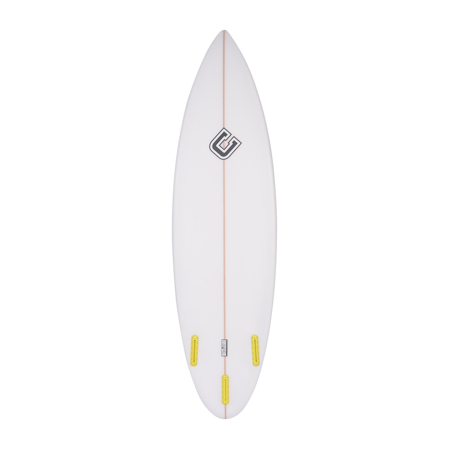 CLAYTON Surfboards - Clay10 Pro (PU) Futures - 6'0