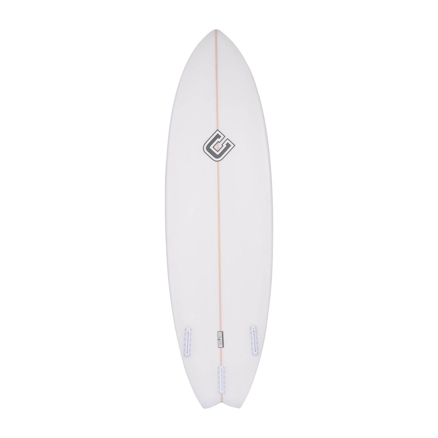 Tablas de surf CLAYTON - Futuros Makoi Fish (PU) - 6'0