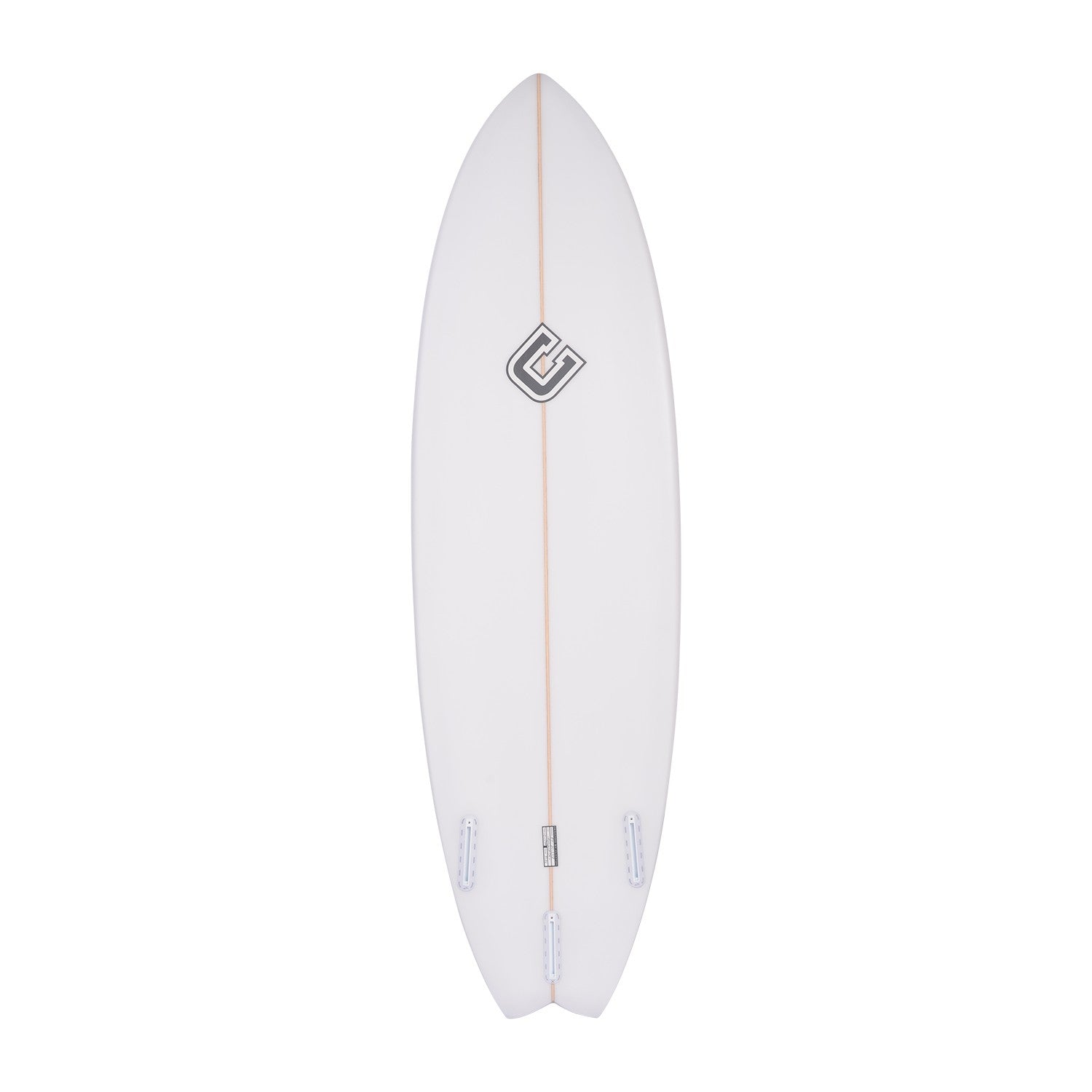 CLAYTON Surfboards - Makoi Fish (PU) Futures - 6'2