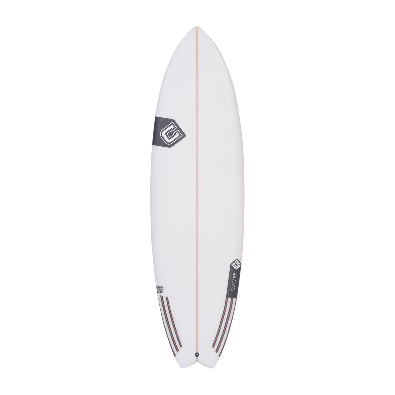 CLAYTON Surfboards - Makoi Fish (PU) Futures - 5'10