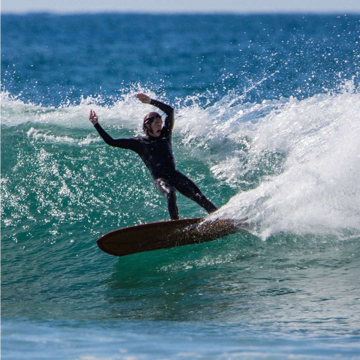 ALMOND Tablas de surf - Serie R 6'4 - Negro