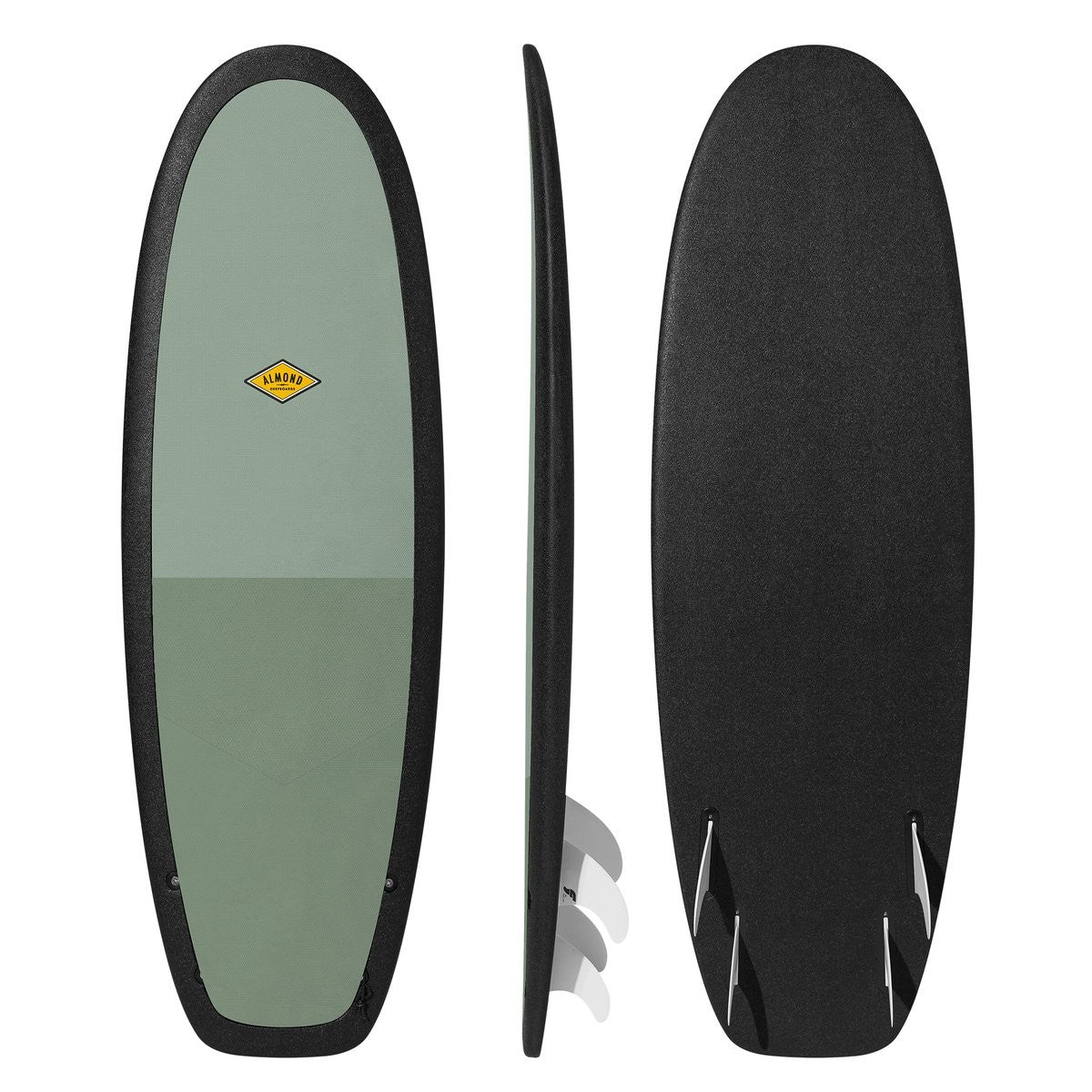 Tablas de surf ALMOND - Serie R 5'4 - Salvia