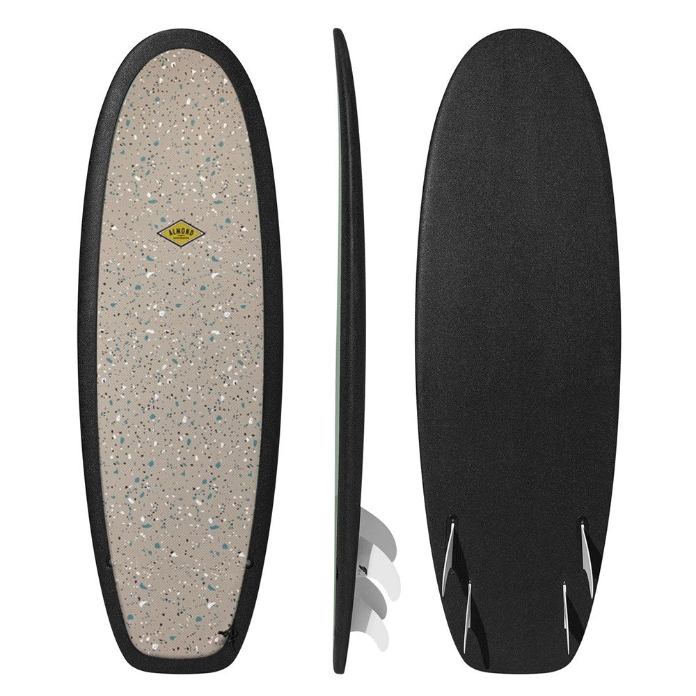ALMOND Surfboards - R-Series 5'4 - Terrazo