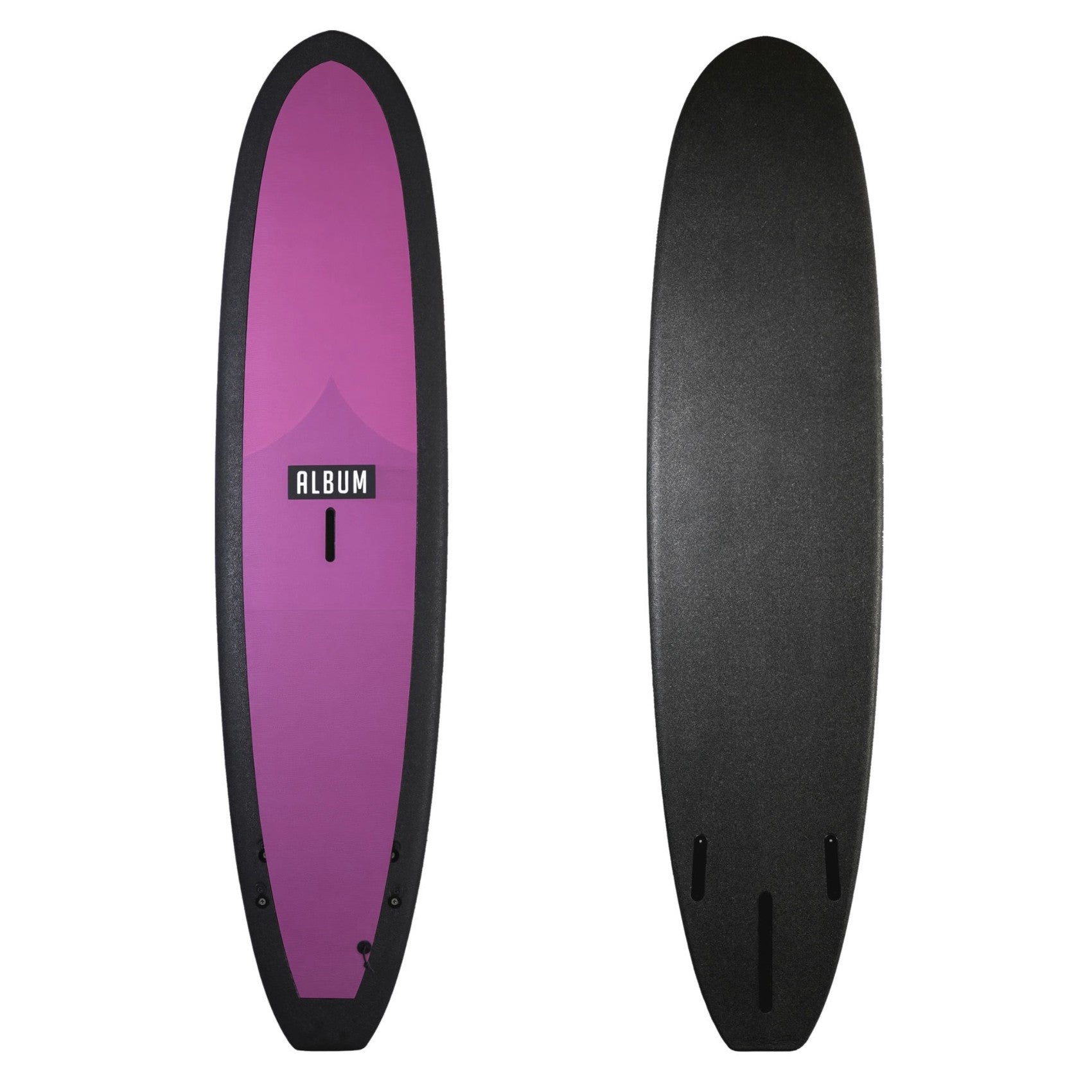 Tablas de surf ALBUM - Kookalog 7'11 Soft Top - Magenta