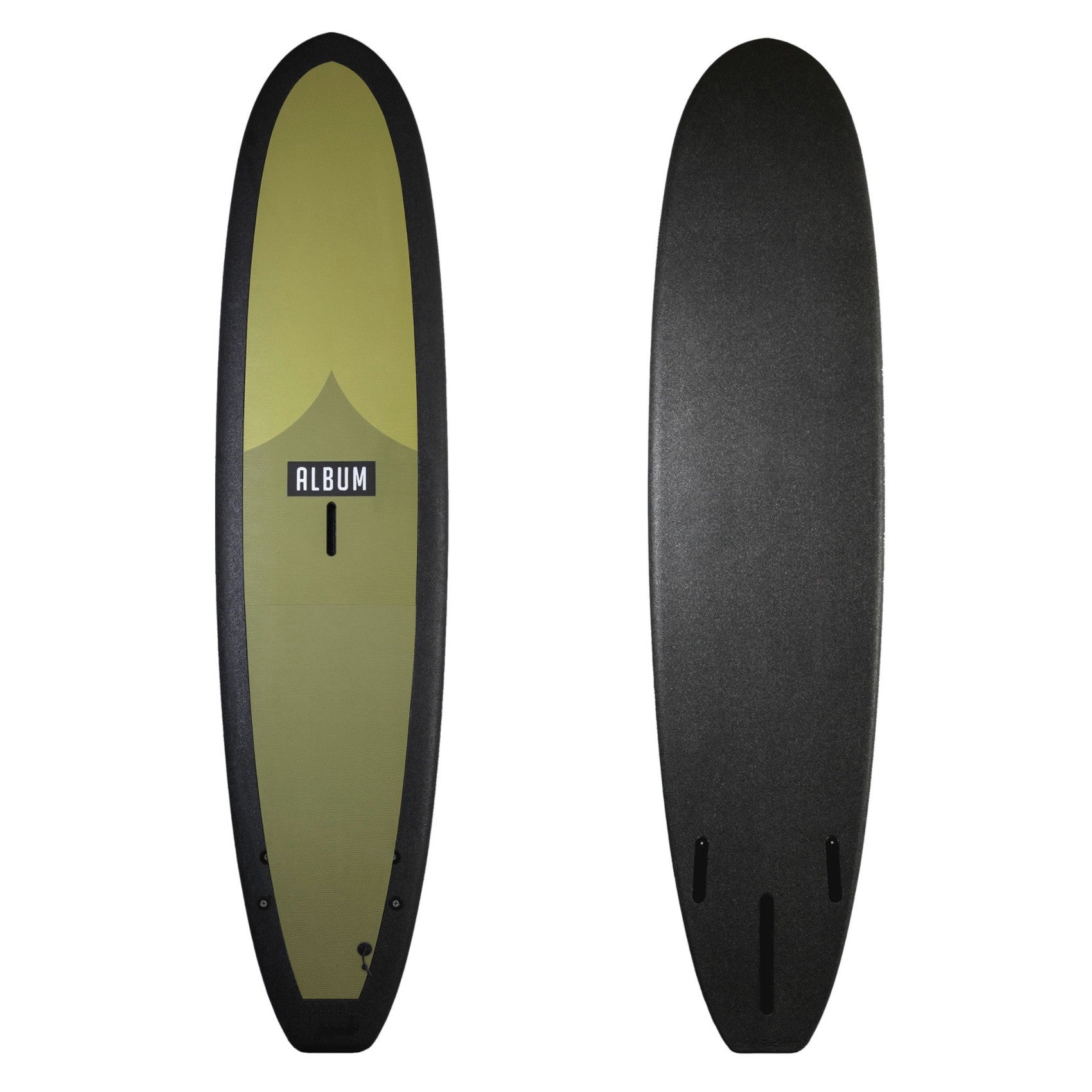 Tablas de surf ALBUM - Kookalog 7'11 Soft Top - Oliva